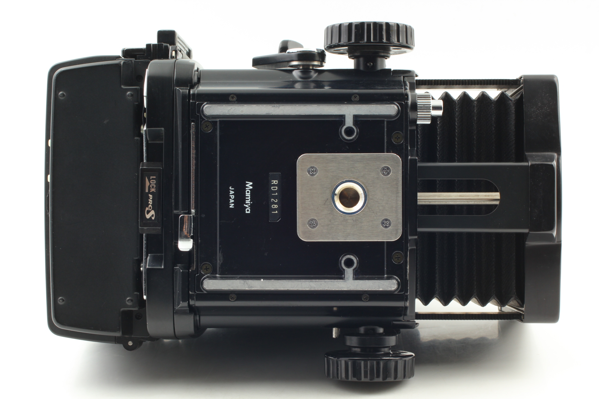 [MINT] MAMIYA RB67 Professional SD Body + 6x8 Motorized Back from Japan