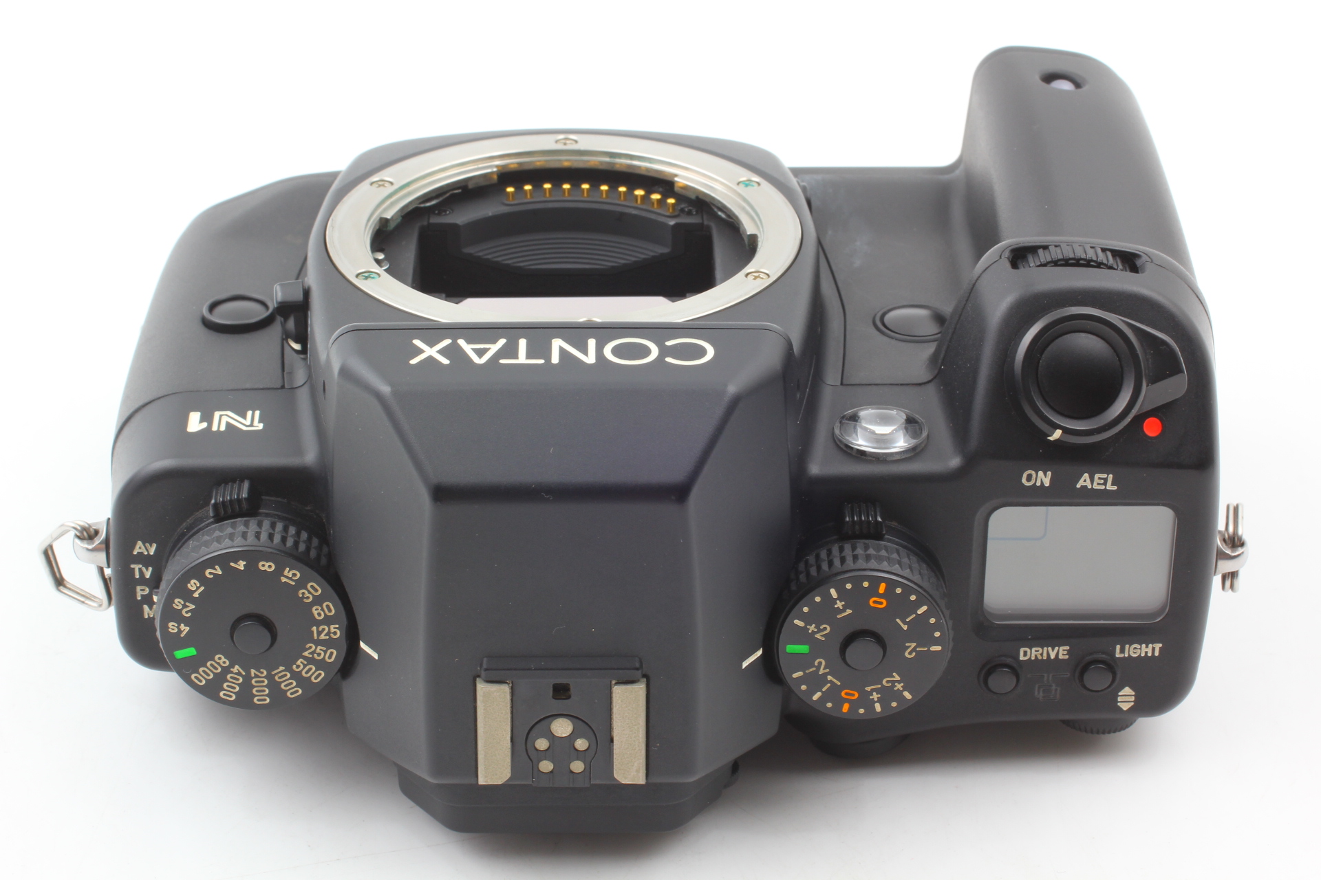 【EXC+5】Contax N1 35mm SLR Film Camera Body Only From Japan 052