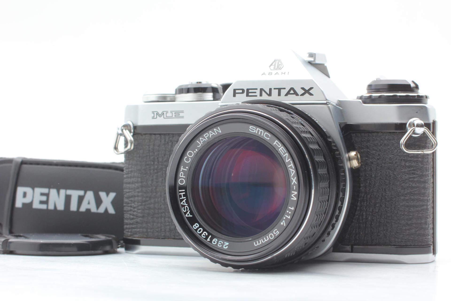[Near Mint] Pentax ME 35mm SLR Film Camera SMC PENTAXM