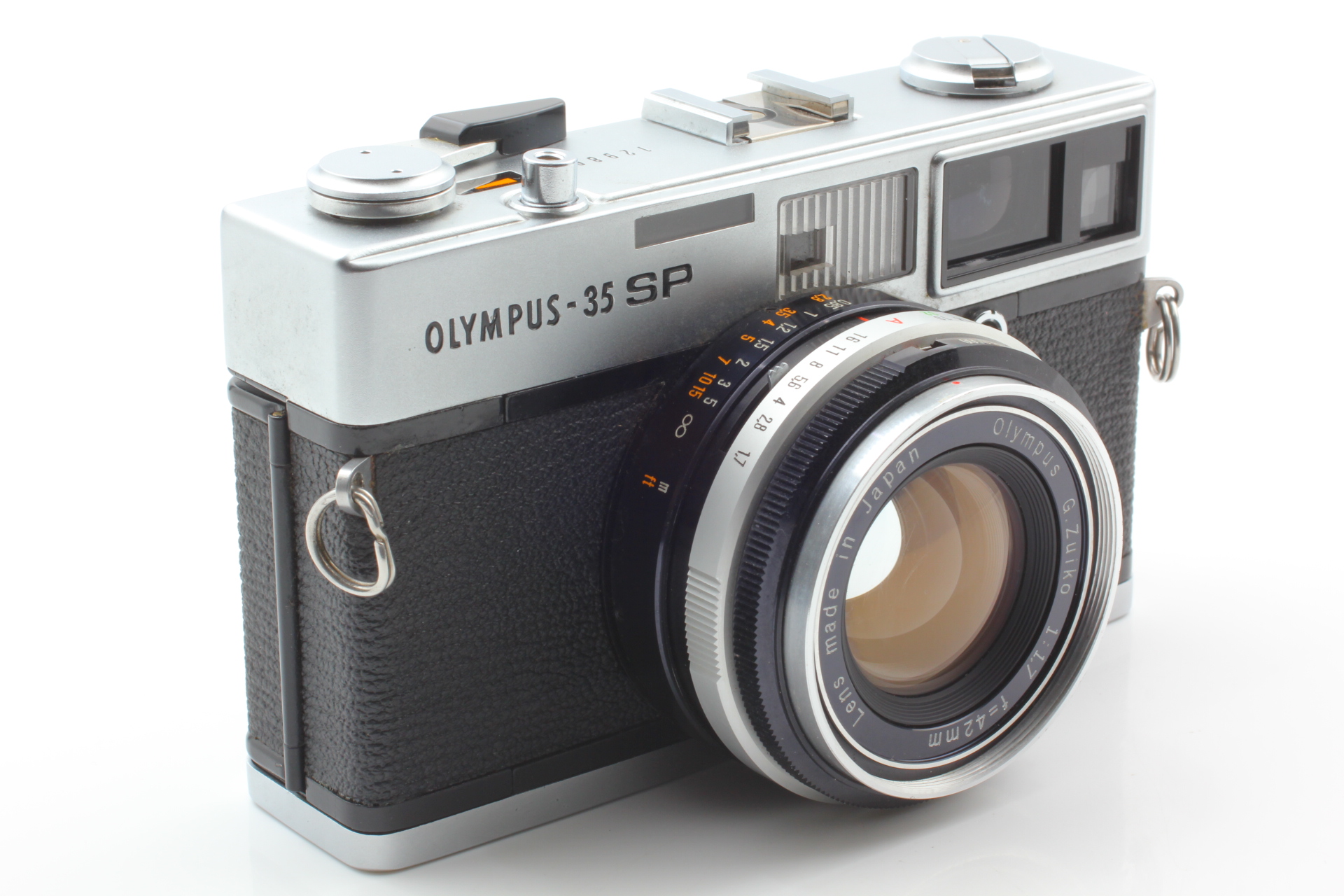 【Excellent+5 Meter Works】Olympus 35 SP Rangefinder Camera Zuiko 42mm F1.7 JAPAN eBay