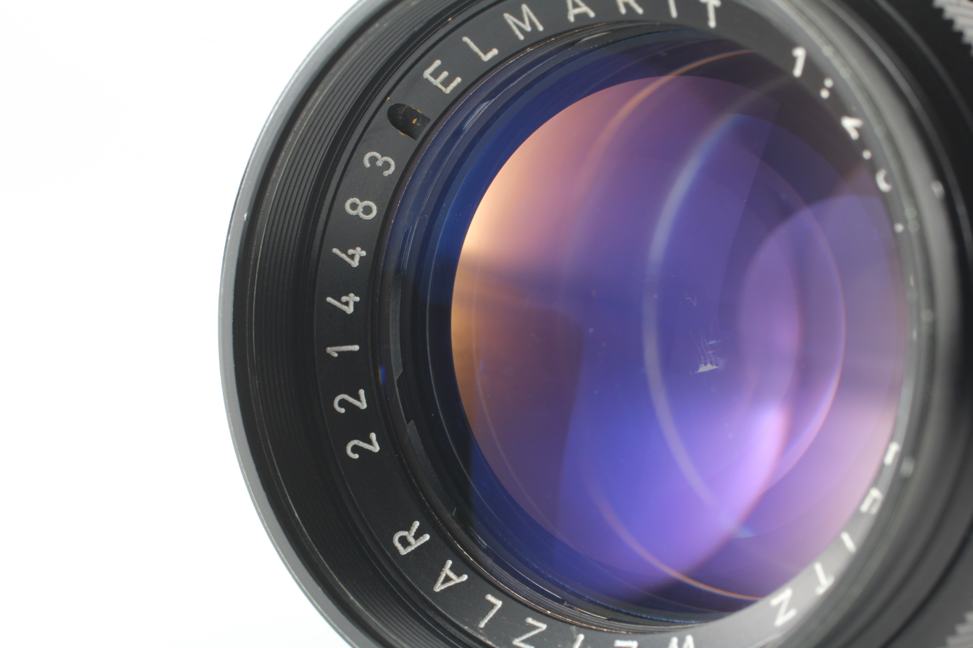 leica WETZLAR ELMARIT 90mm f/2.8 レンズ Leica Leitz Wetzlar 90mm F/2.8 ELMARIT Black M Mount [N MINT
