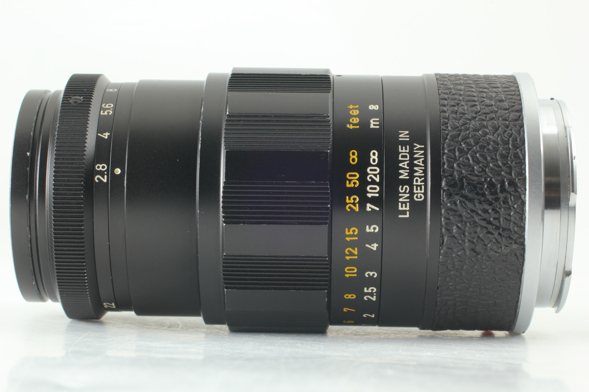 leica WETZLAR ELMARIT 90mm f/2.8 レンズ Leica Leitz Wetzlar 90mm F/2.8 ELMARIT Black M Mount [N MINT