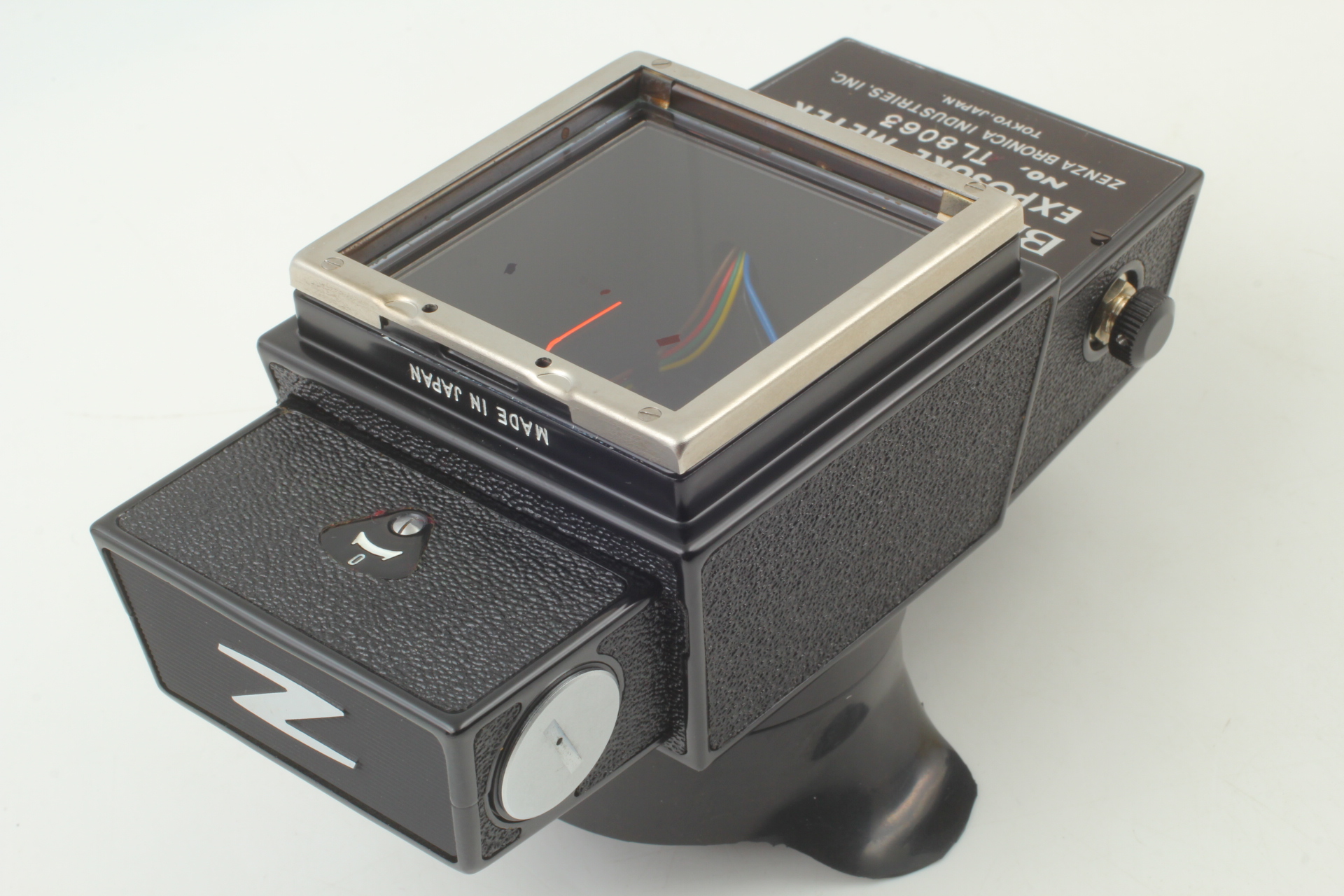 MINT w/ CARRYING CASE 】 Zenza Bronica TTL Exposure Meter Finder from