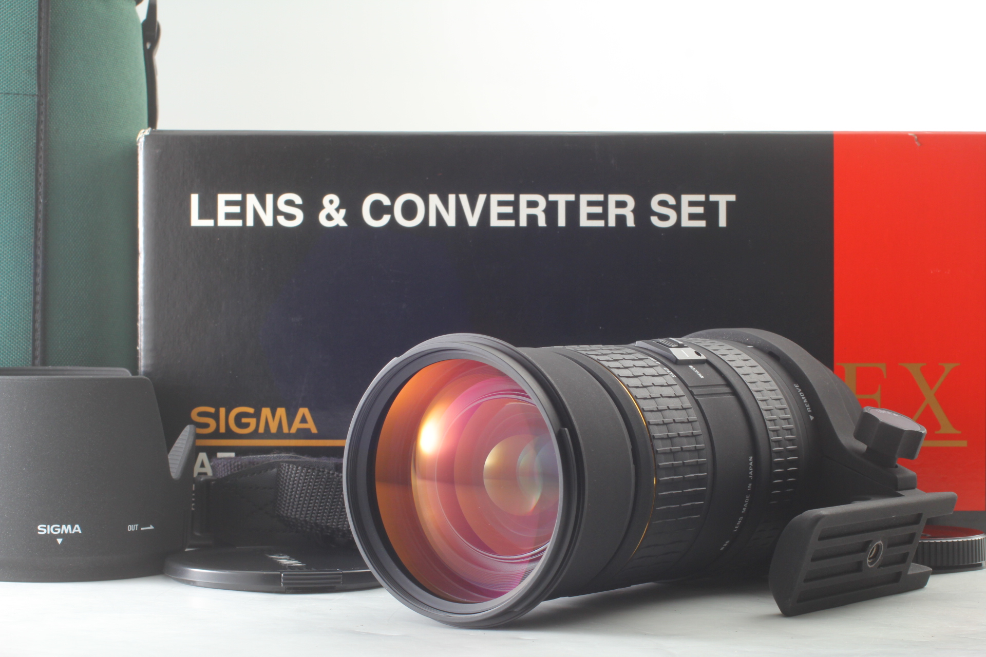 【MINT】 Sigma APO 50500mm F/4.06.3 EX HSM RF AF Lens For Canon From