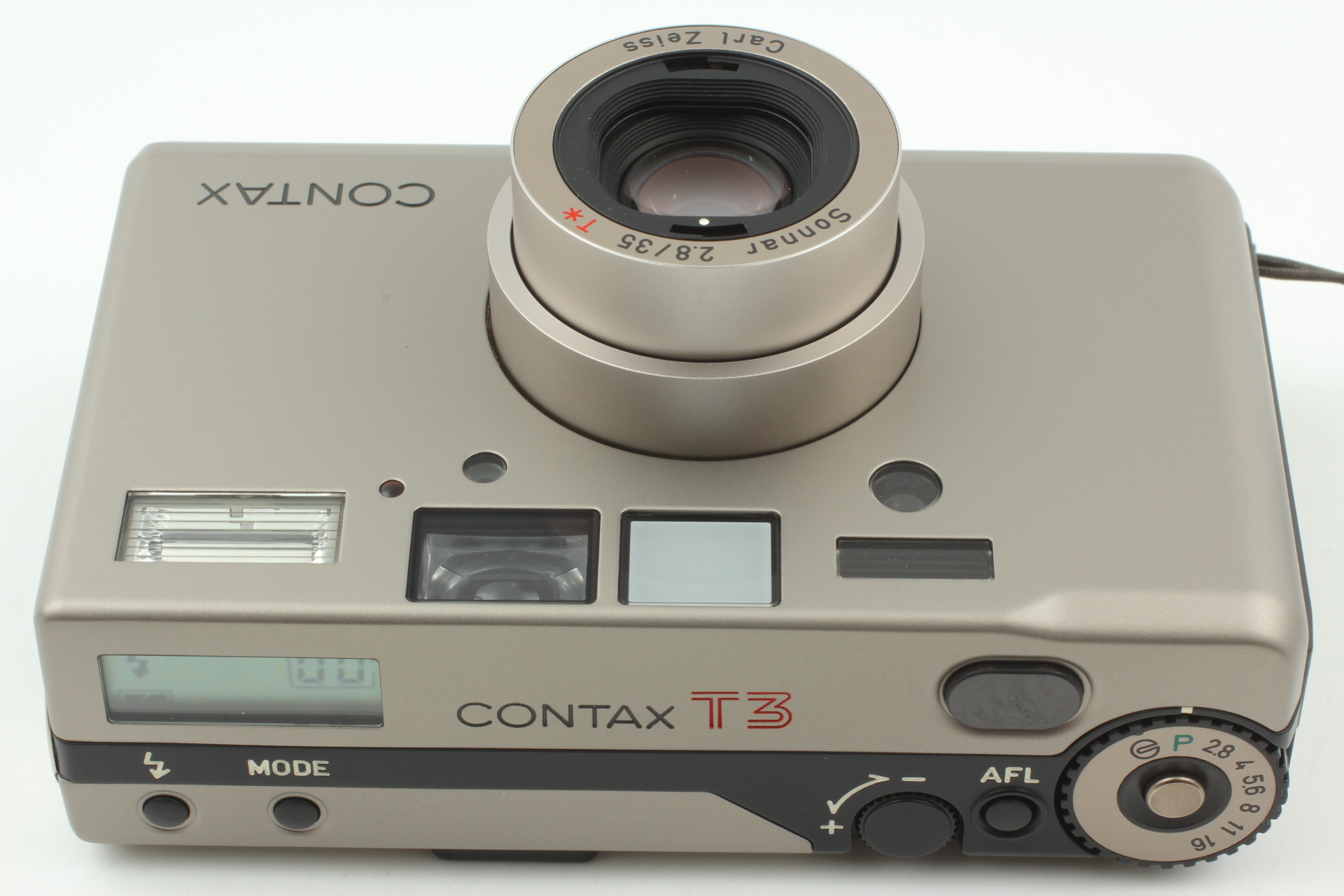 [ Near Mint in Box ] Contax T3 35mm Point & Shoot Film Camera From