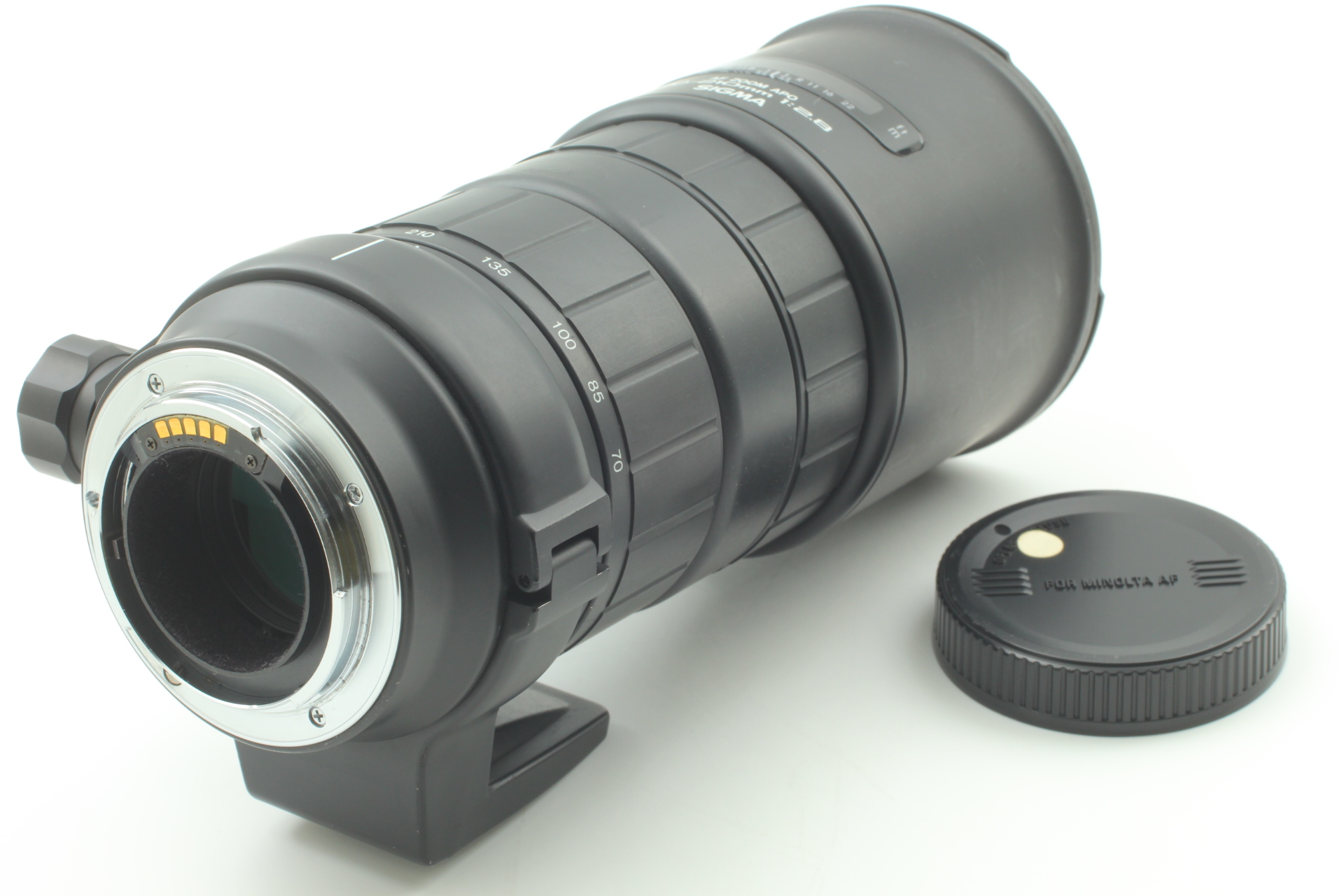 【Optical MINT】SIGMA AF Zoom APO 70210mm f2.8 Lens & Case for Sony