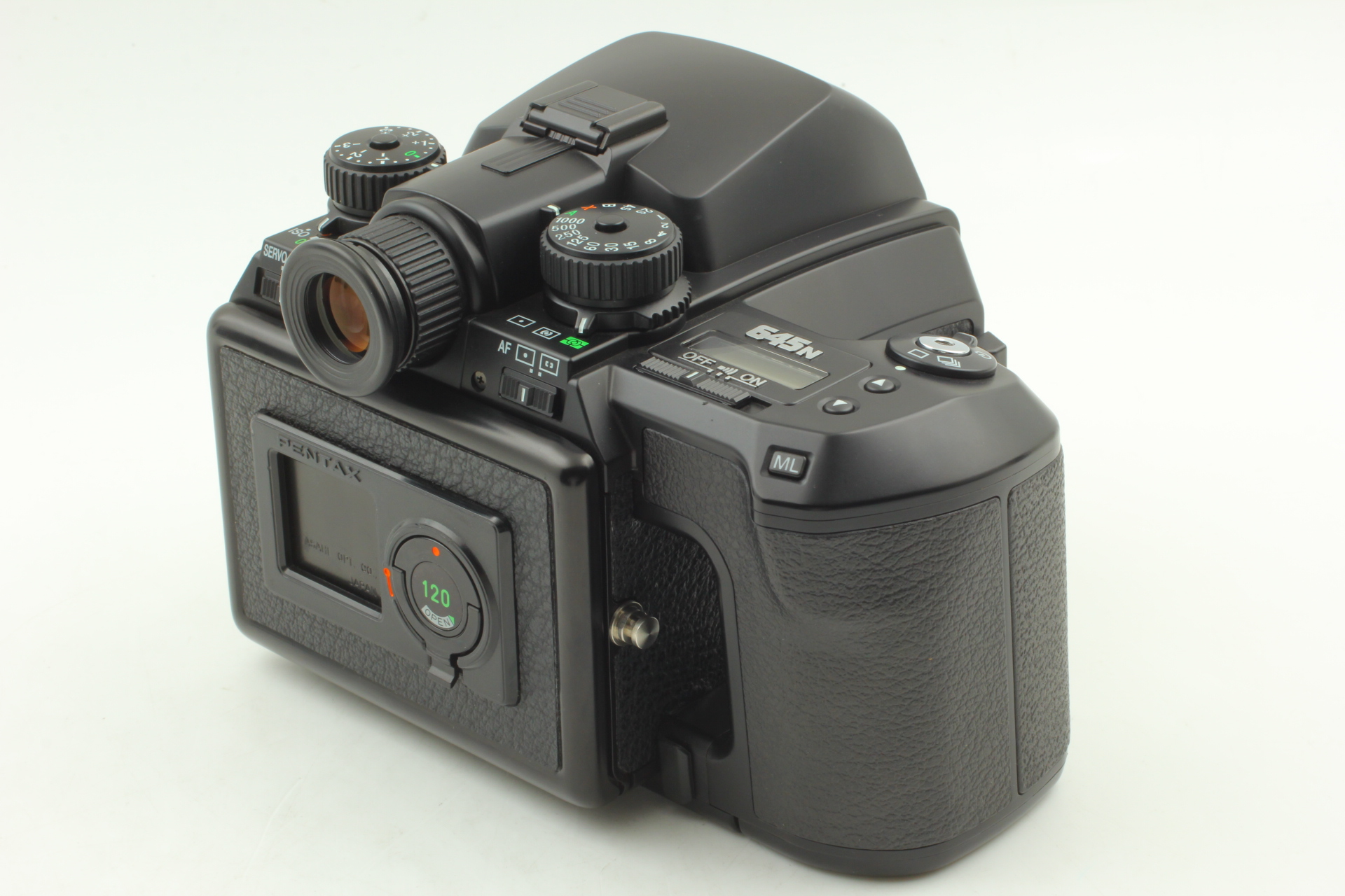 pentax 645n accessories