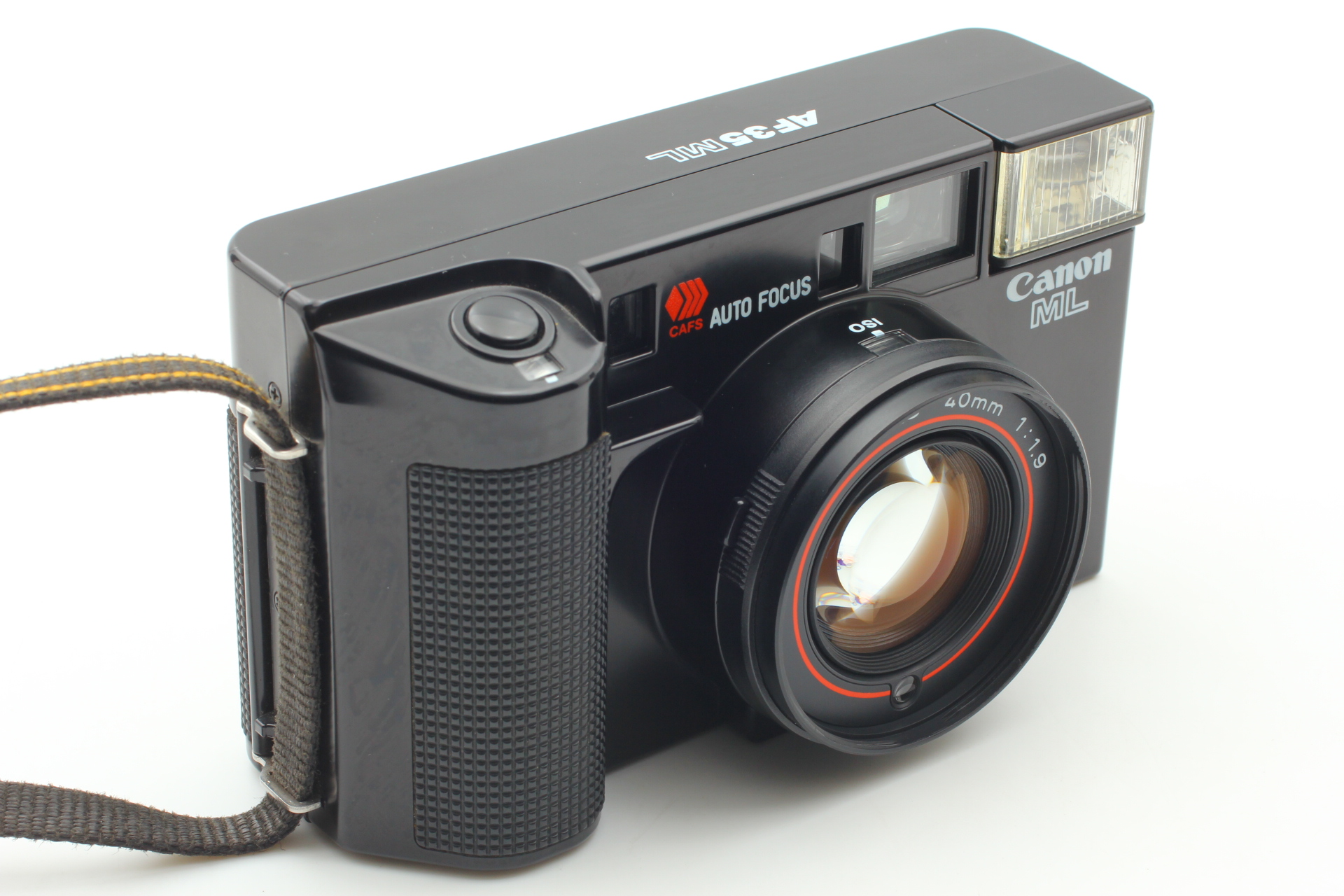[Near Mint] Canon AF35ML 35mm 35mm Film Camera 40mm f/1.9