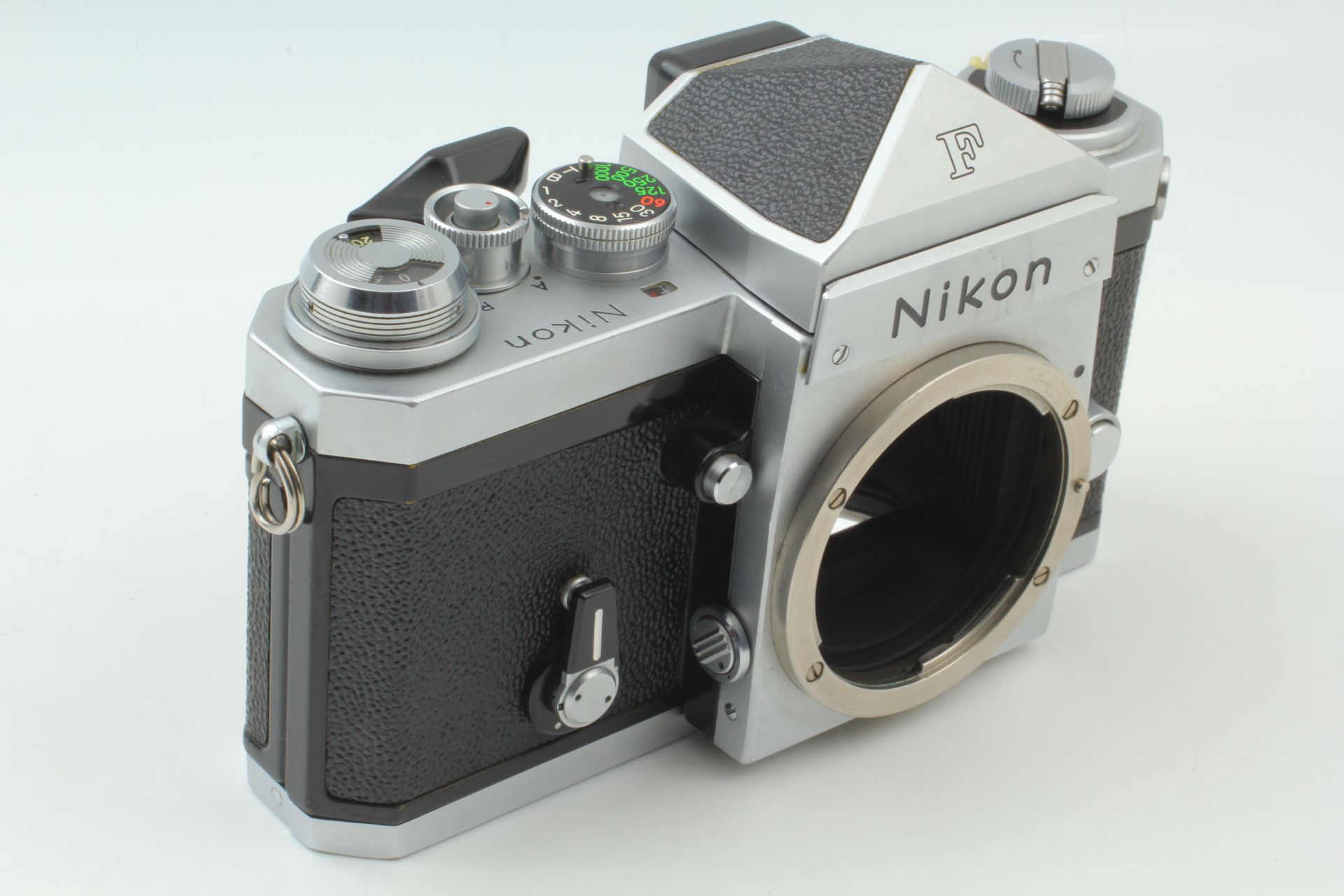 フィルムカメラ Nikon F Eye Level Silver Body NIKON F BODY EYE LEVEL SILVER EARLY MODEL FILM SLR CAMERA