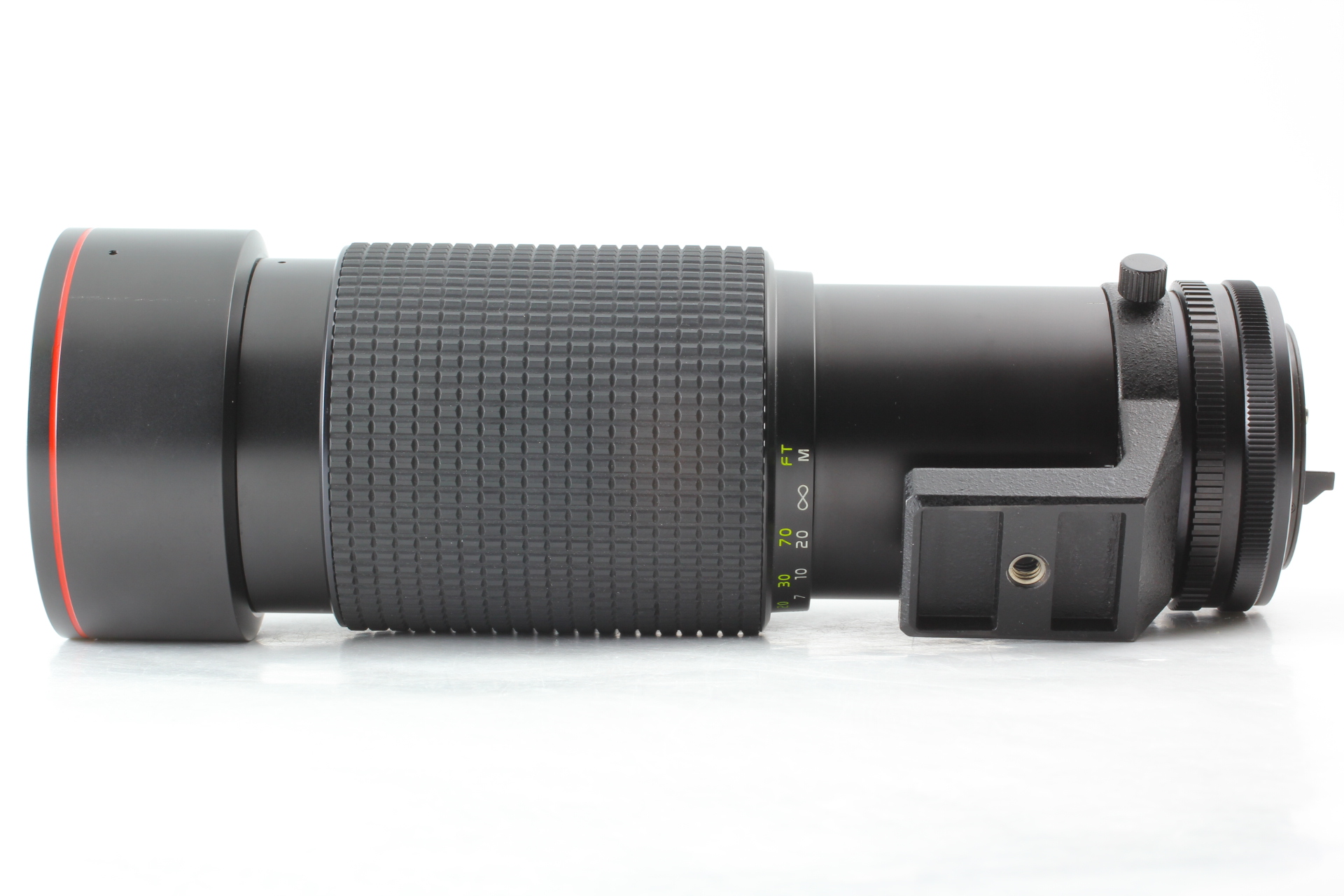 112、Tokina AT-X SD 300mm Tokina AT-X SD 100-300mm F/4 Zoom MF Lens for Canon FD 【Exc+5