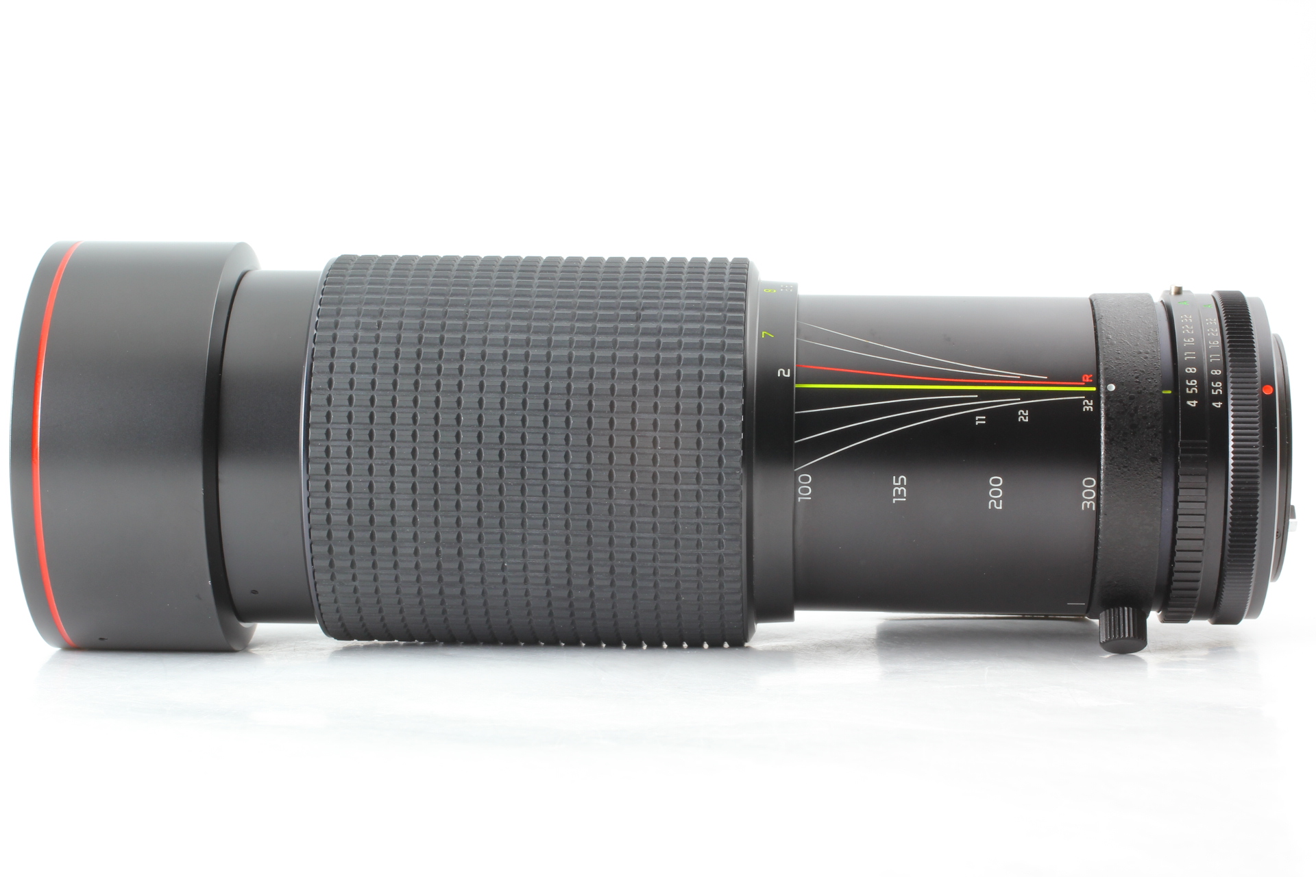 Tokina AT-X SD 100-300mm F/4 Zoom MF Lens for Canon FD 【Exc+5