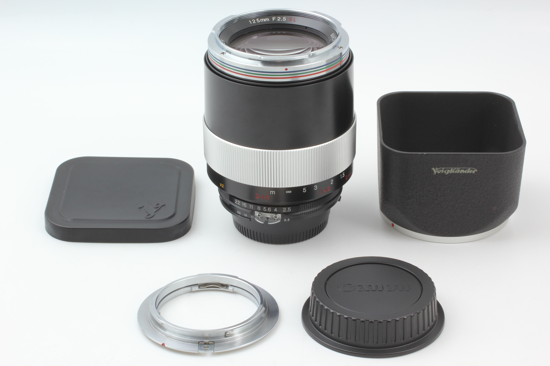 Voigtlander Macro APO Lanthar 125mm f/2.5 SL Nikon Ais Mount