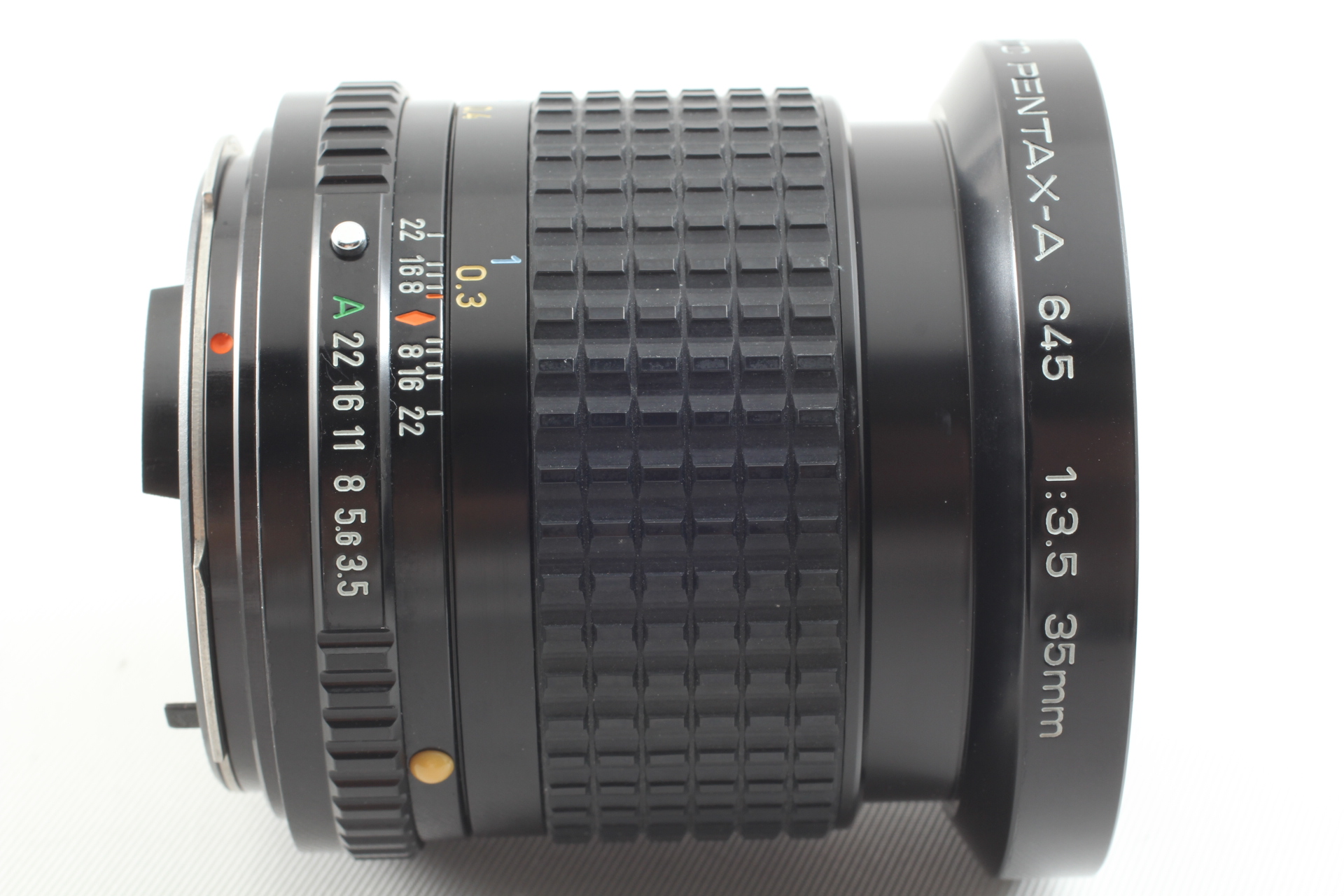 PENTAX-A 645 35mm f/3.5レンズ SMC Pentax-A 645 35mm F3.5 Reviews - 645 Wide-Angle Primes