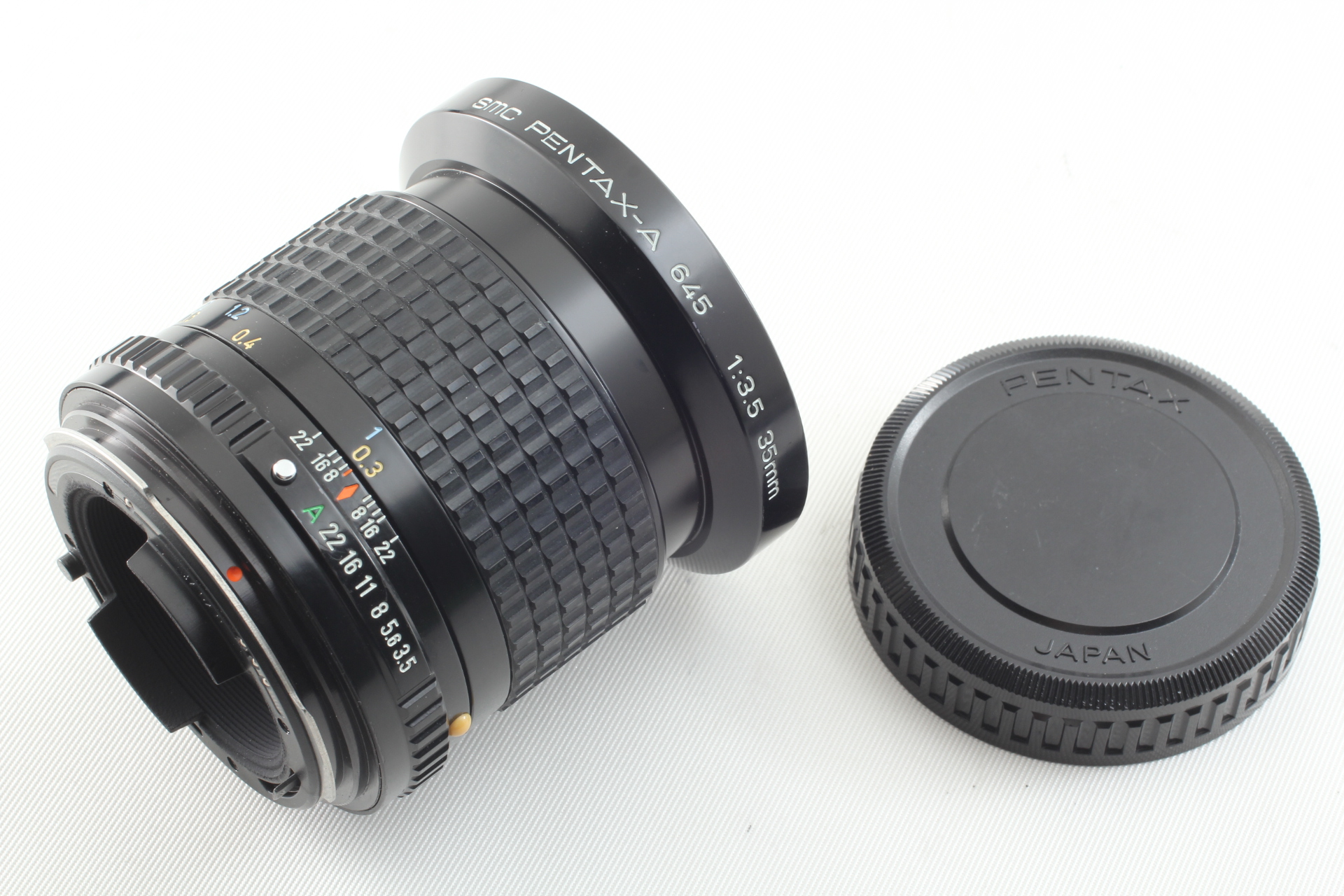 PENTAX-A 645 35mm f/3.5レンズ SMC Pentax A 645 35mm f/3.5 Wide Angle Lens 【Near Mint