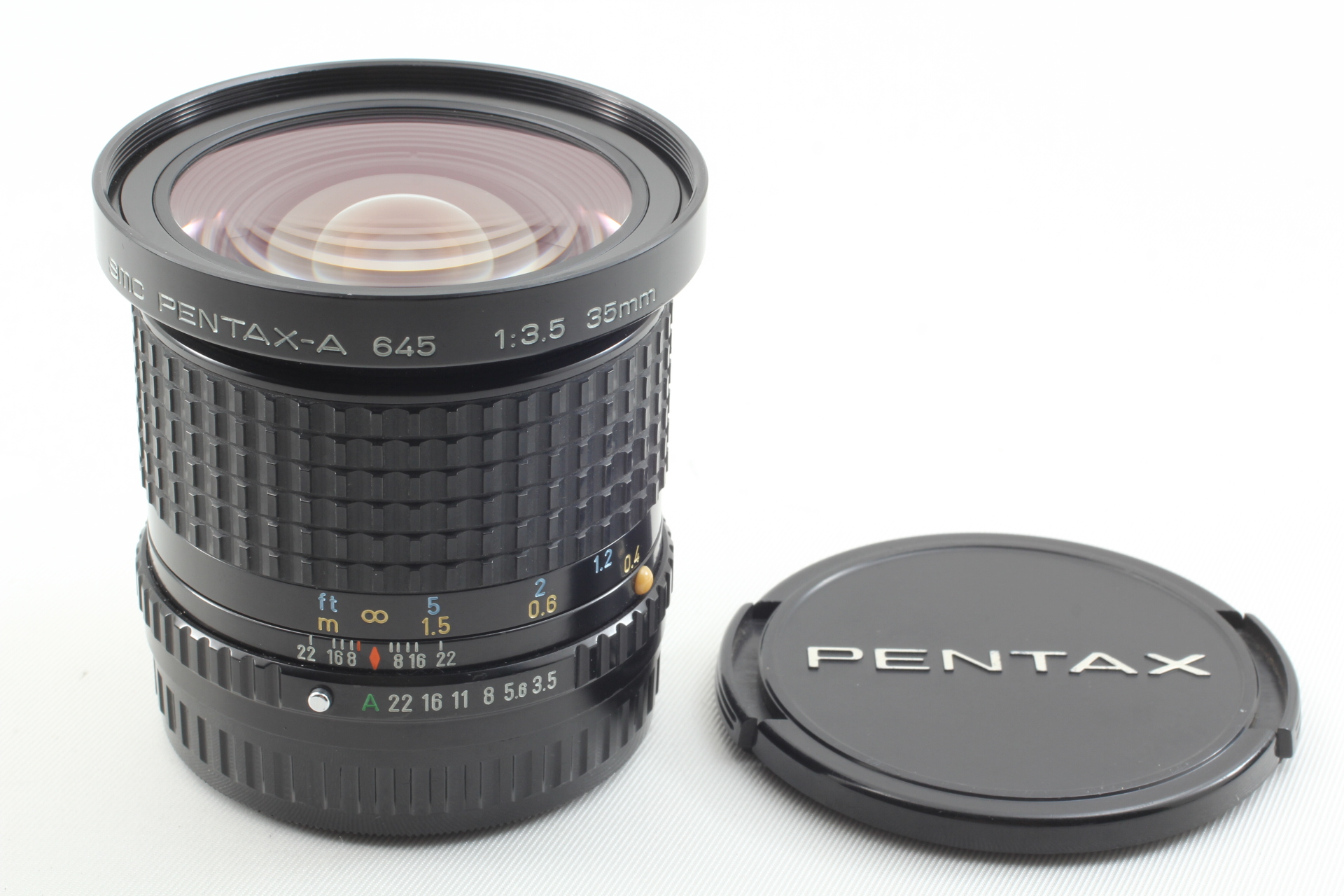 SMC Pentax A 645 35mm f/3.5 Wide Angle Lens 【Near Mint