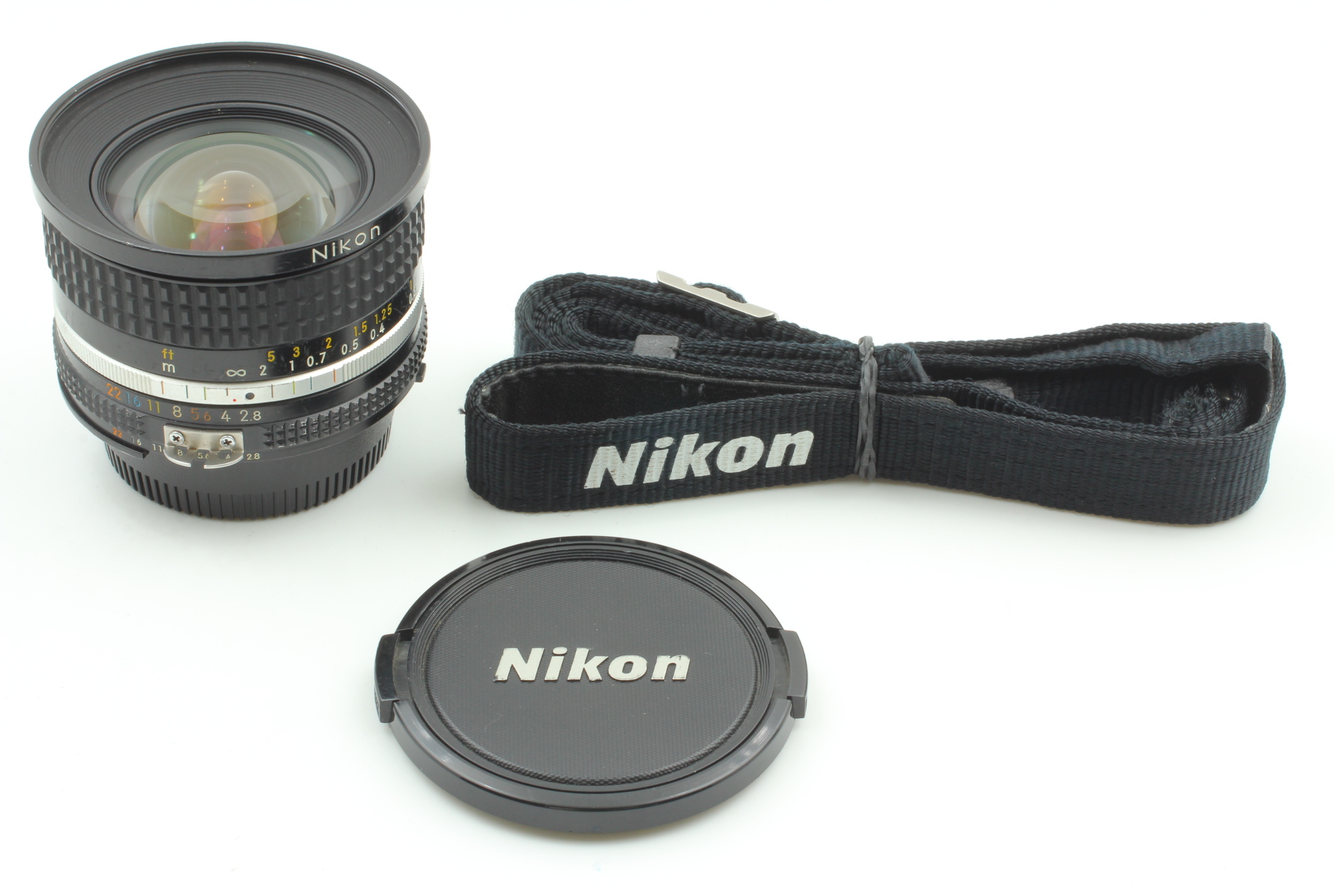 【希少美品完動】SIC Nikon Nikkor Ai-s 20mm F2.8 SIC [ Near MINT ] Nikon Ai-s Ais Nikkor 20mm f/2.8 MF Wide
