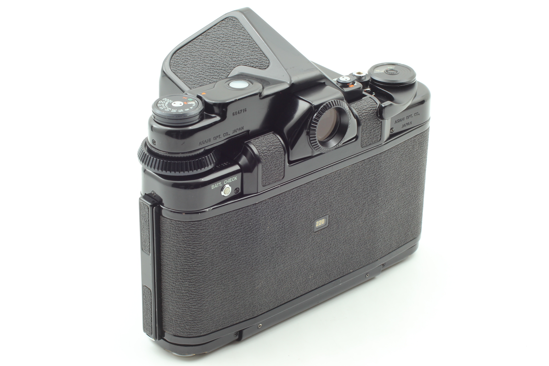 美品 保障付 動作確認済】Pentax 67 TTL Late Model Mirror Up