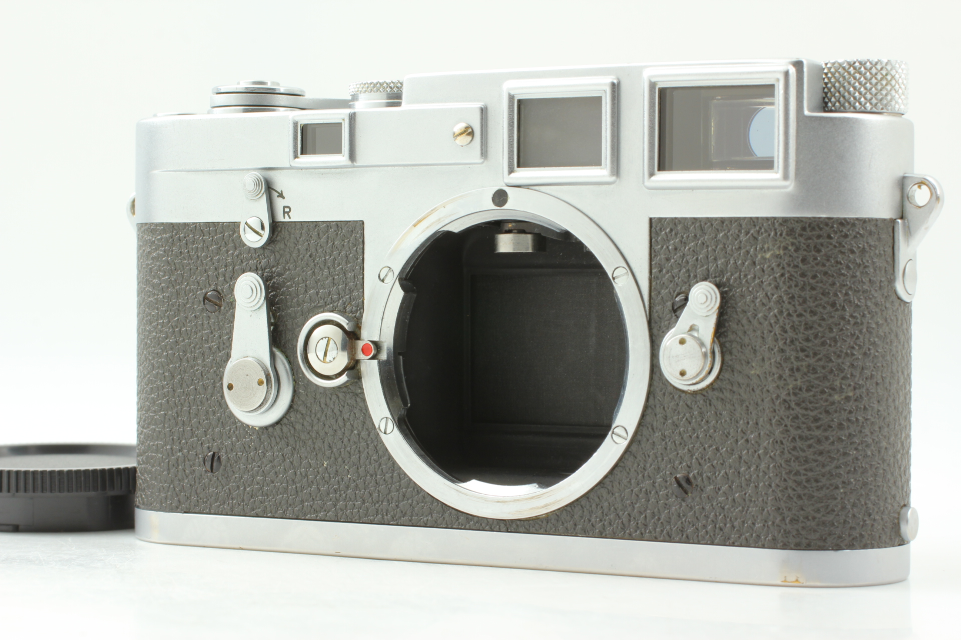 LEICA M3 DS ダブルストローク 1956年製 メンテンス済み Near MINT Yr.1956] Leica M3 Double Stroke DS Rangefinder