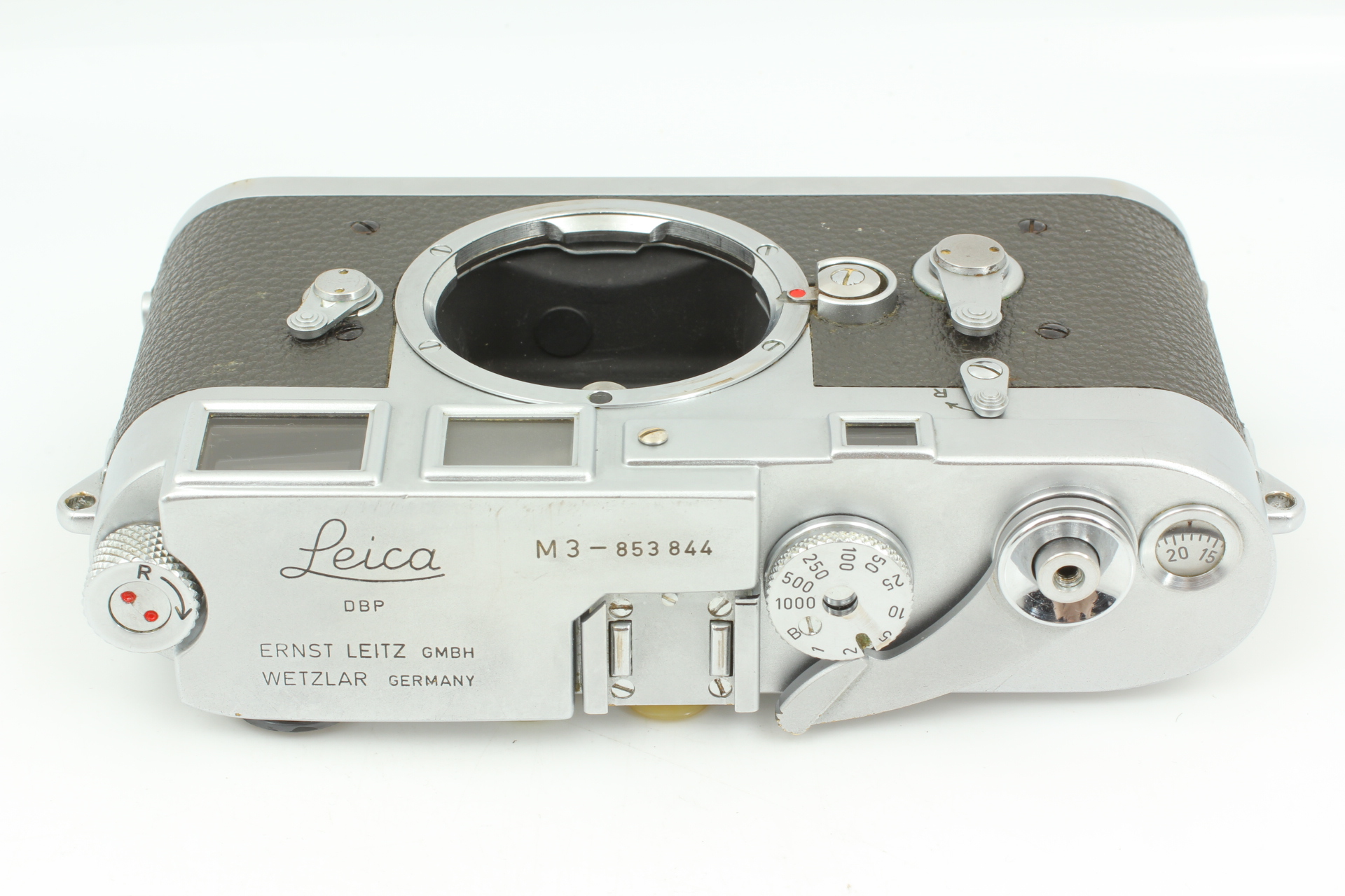 LEICA M3 DS ダブルストローク 1956年製 メンテンス済み Leica M3 ダブルストローク – Doppietta-Tokyo