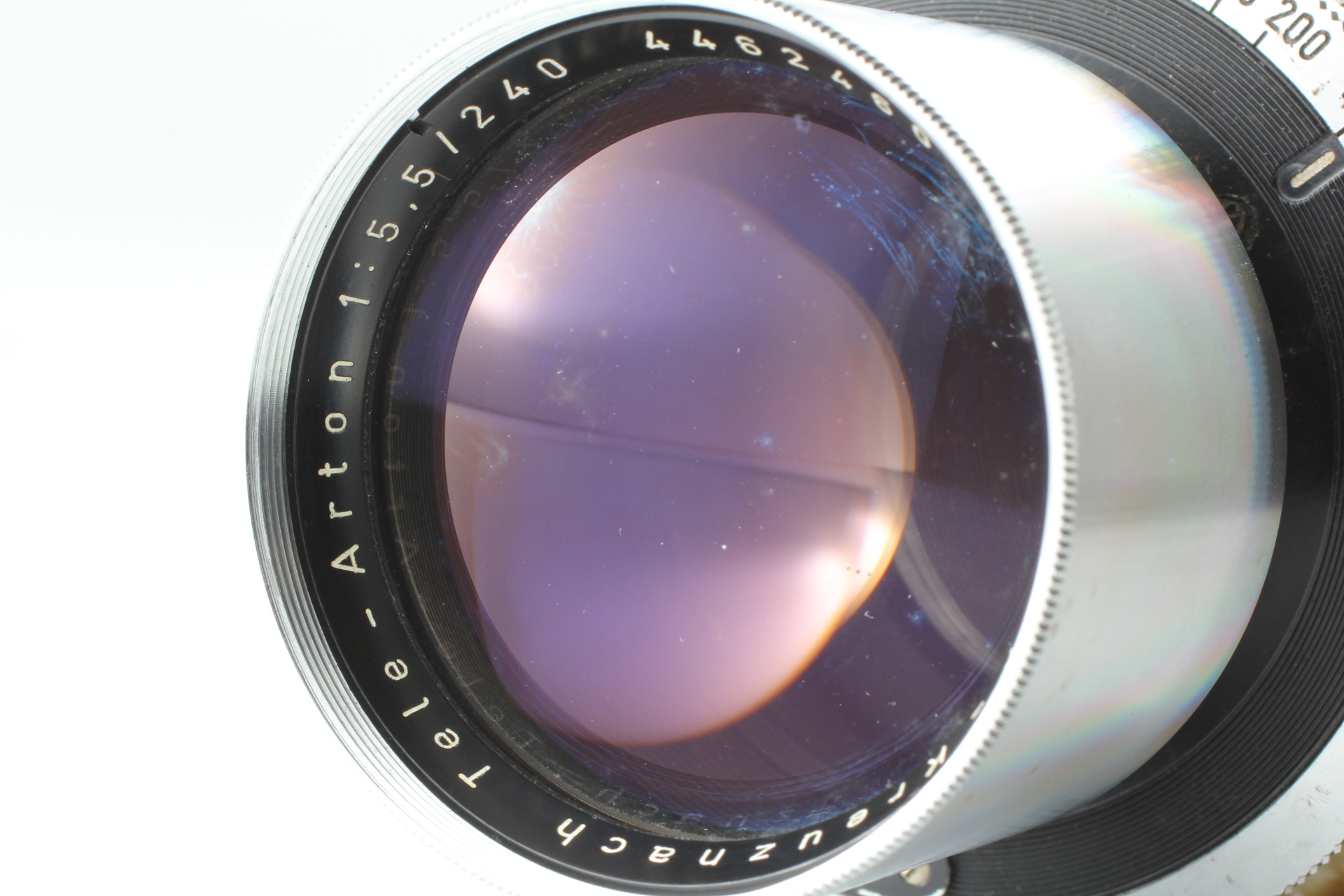 希少 Linhof リンホフ テヒニカ Tele-Arton 240ｍｍ 5.5 Exc+5] Schneider-Kreuznach Tele-Arton 240mm f/5.5 Large