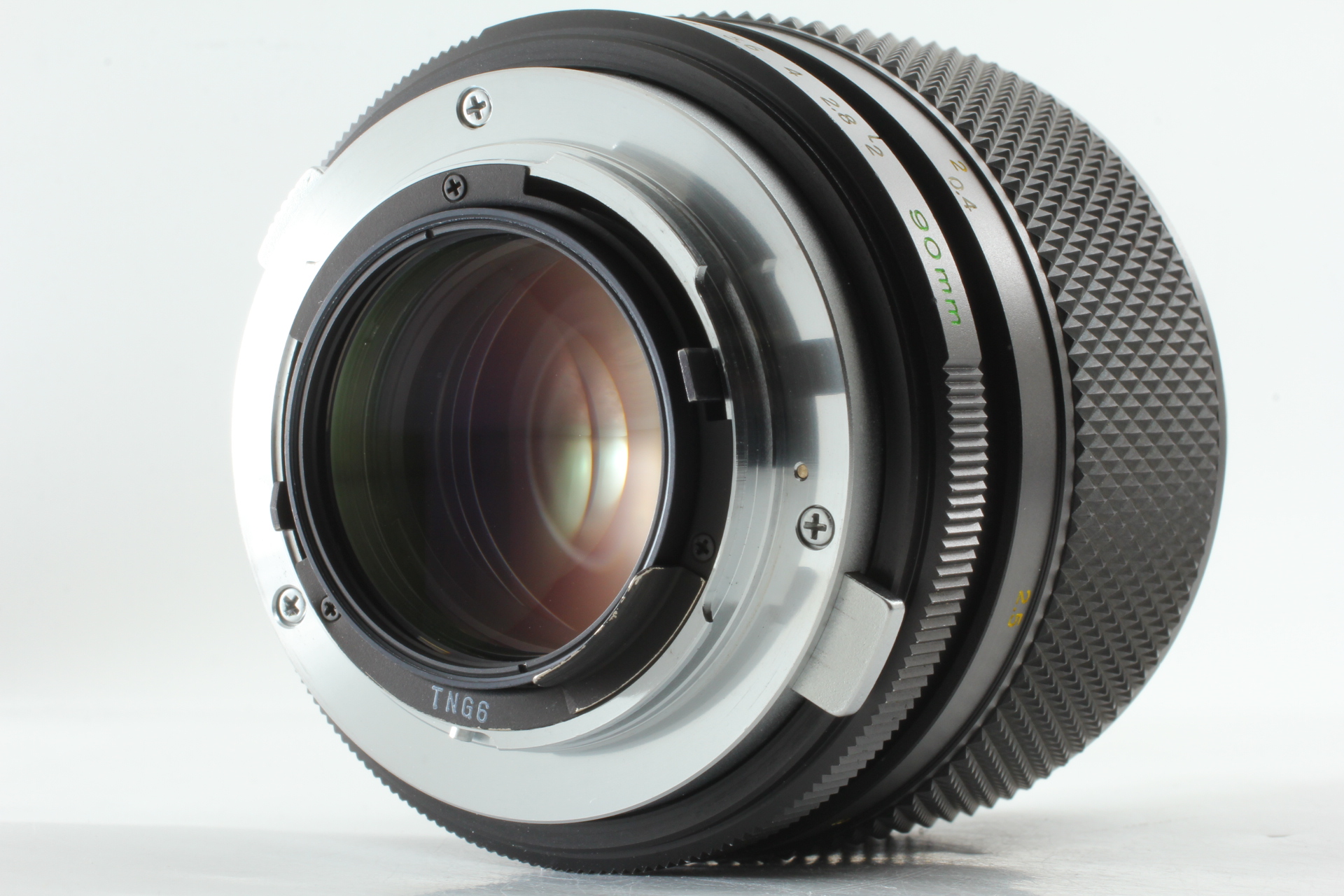 Almost MINT] Olympus OM System Zuiko AUTO MACRO 90mm f/2 Lens from