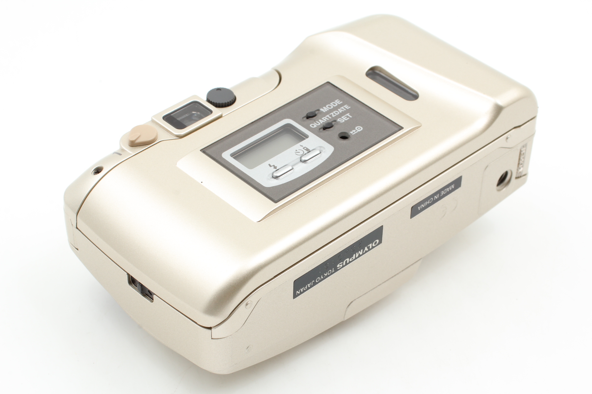 TOP MINT w/ Strap Case】 Olympus μ Mju II 115 VF 35mm AF Zoom