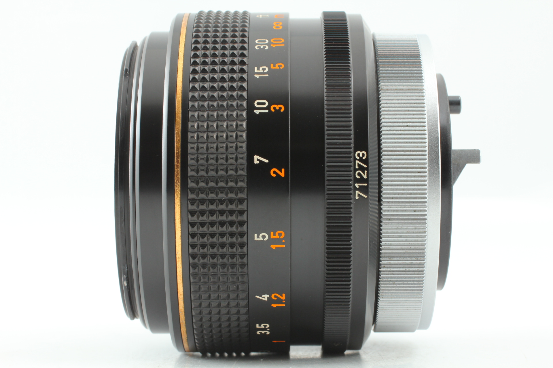 RARE!【 TOP MINT w/hood 】Canon FD 55mm F/1.2 Blue AL
