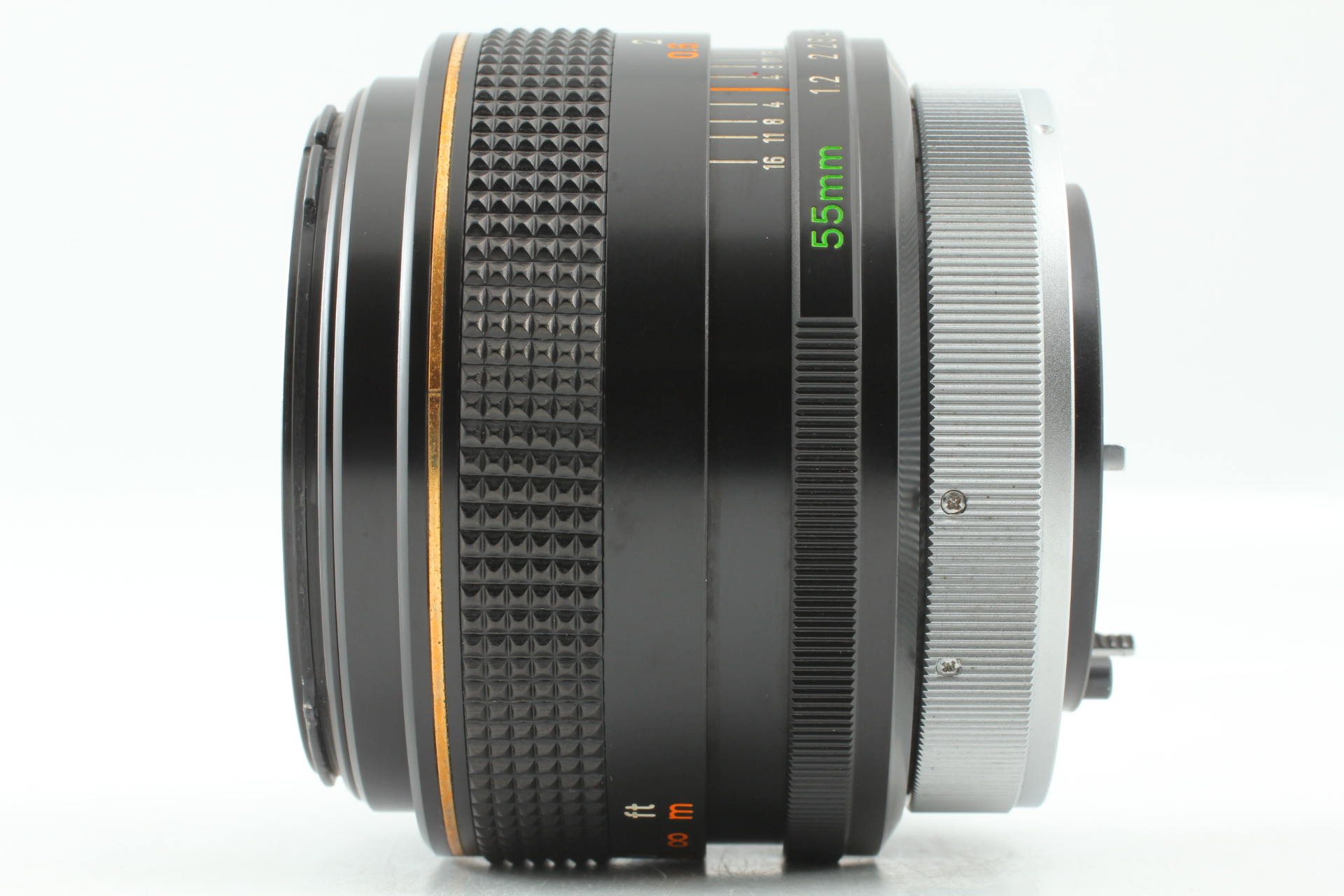 RARE!【 TOP MINT w/hood 】Canon FD 55mm F/1.2 Blue AL