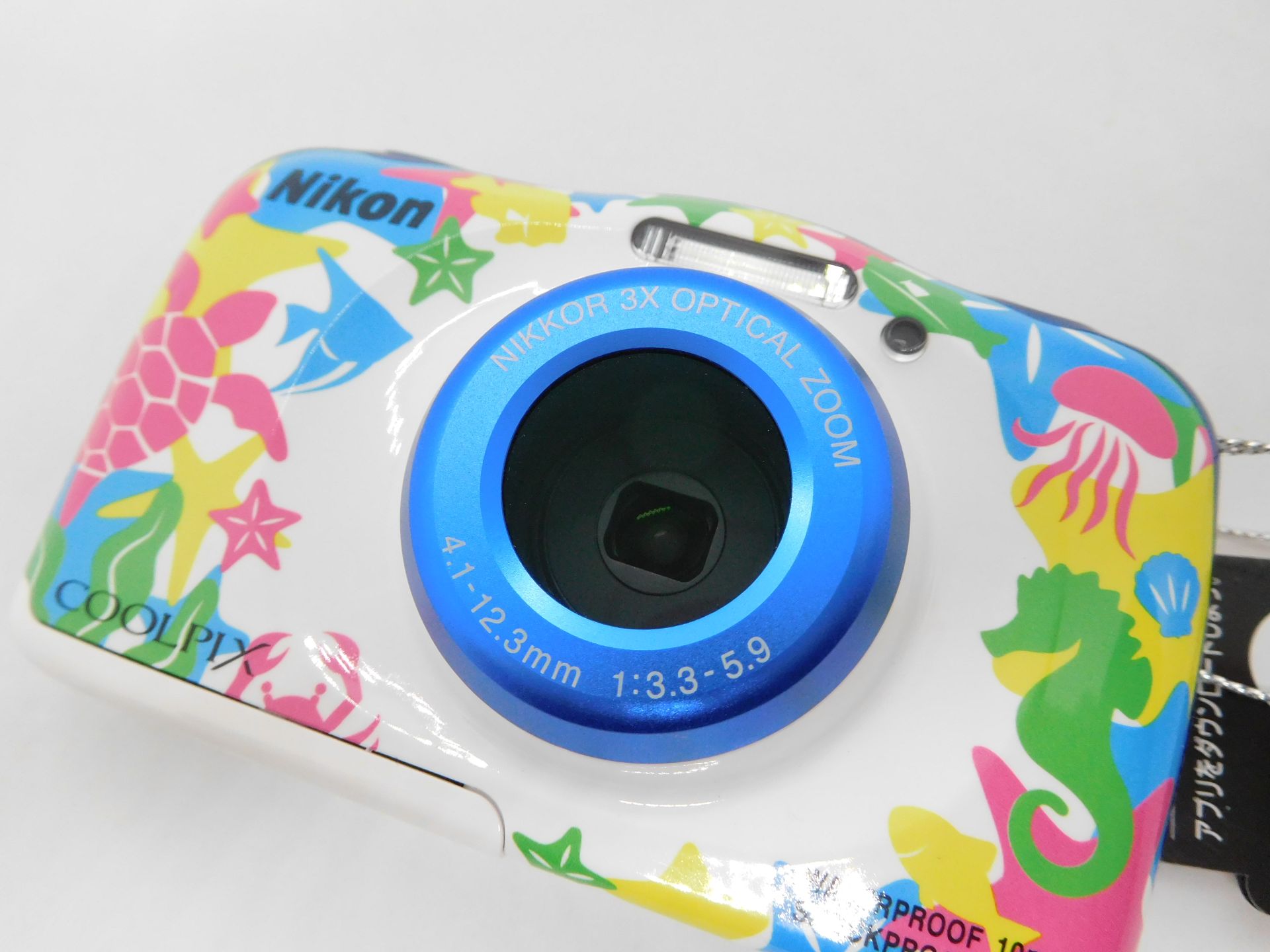 Top MINT in Box] Nikon COOLPIX W100 Marine Waterproof