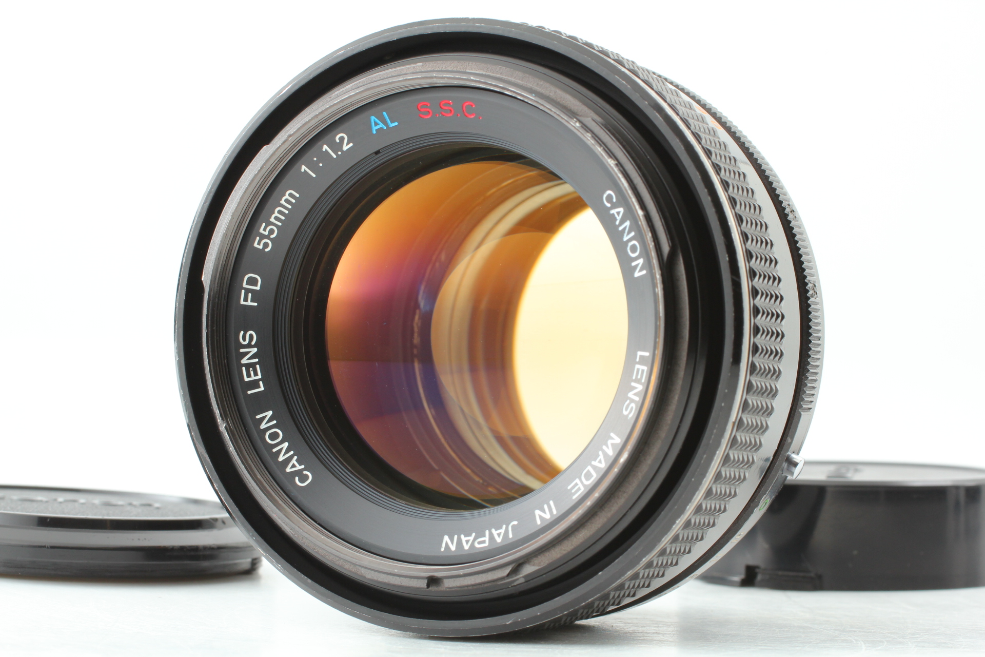 FD55mm F1.2 S.S.C. アスフェリカル ASPHERICAL!【N Mint+++】 CANON FD 55mm f1.2 S.S.C SSC