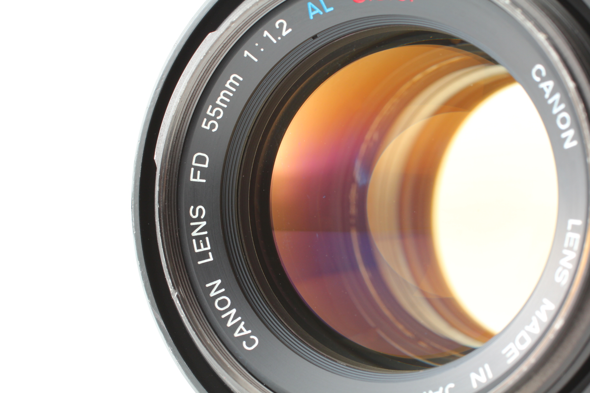FD55mm F1.2 S.S.C. アスフェリカル Canon FD 55mm f1.2 SSC Aspherical ASPH SLR Lens Made In