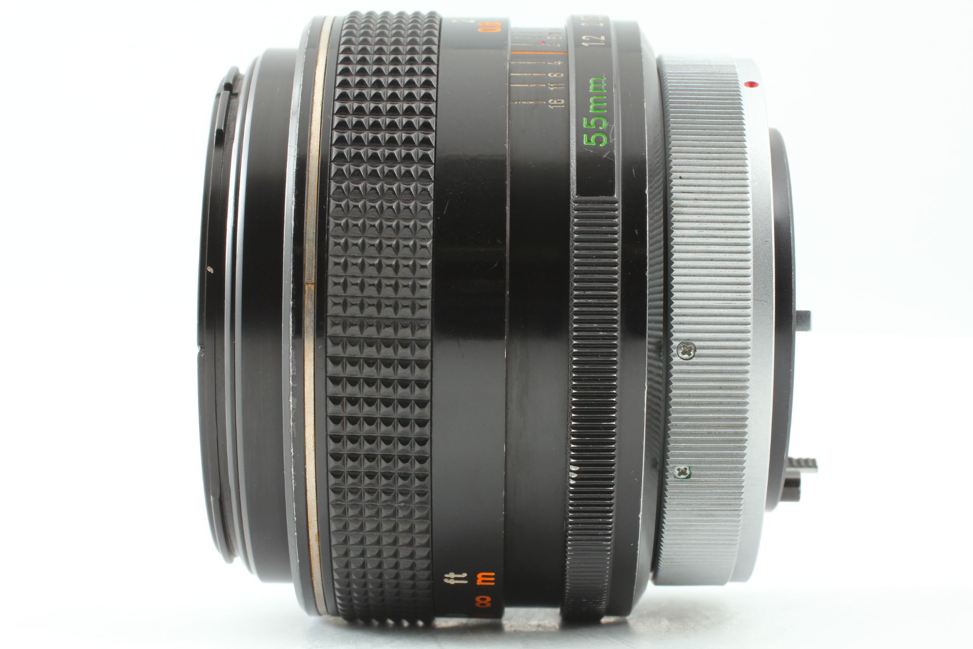 FD55mm F1.2 S.S.C. アスフェリカル 実写レビュー】Canon FD55mm F1.2 S.S.C. ASPHERICAL｜K35に匹敵する