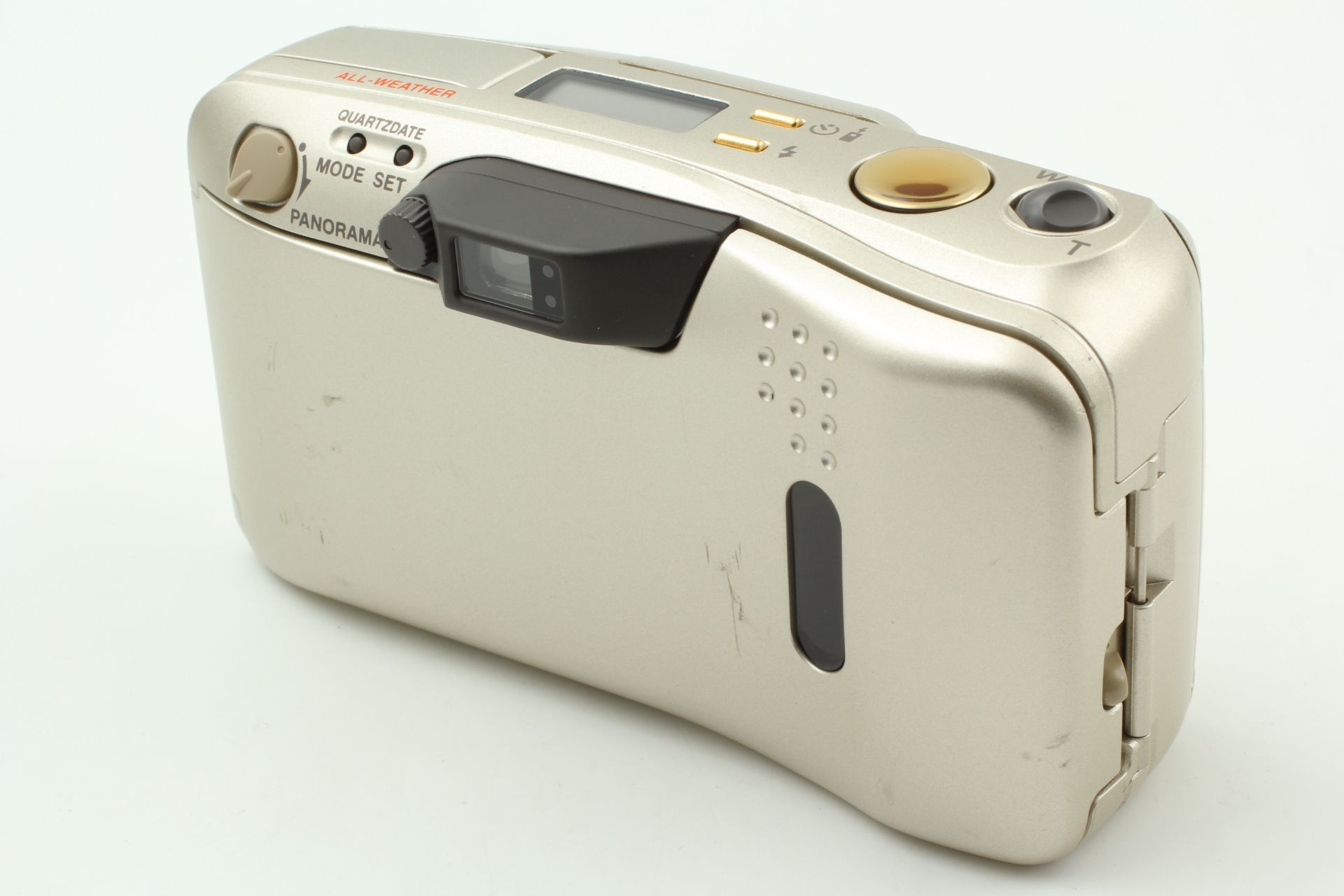 Near Mint】 Olympus μ mju Zoom 140 DELUXE Point&Shoot Film Camera