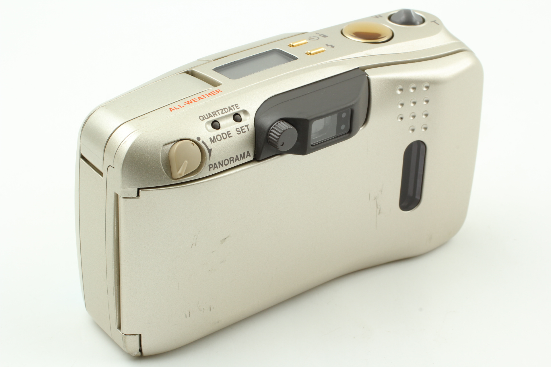 Near Mint】 Olympus μ mju Zoom 140 DELUXE Point&Shoot Film Camera