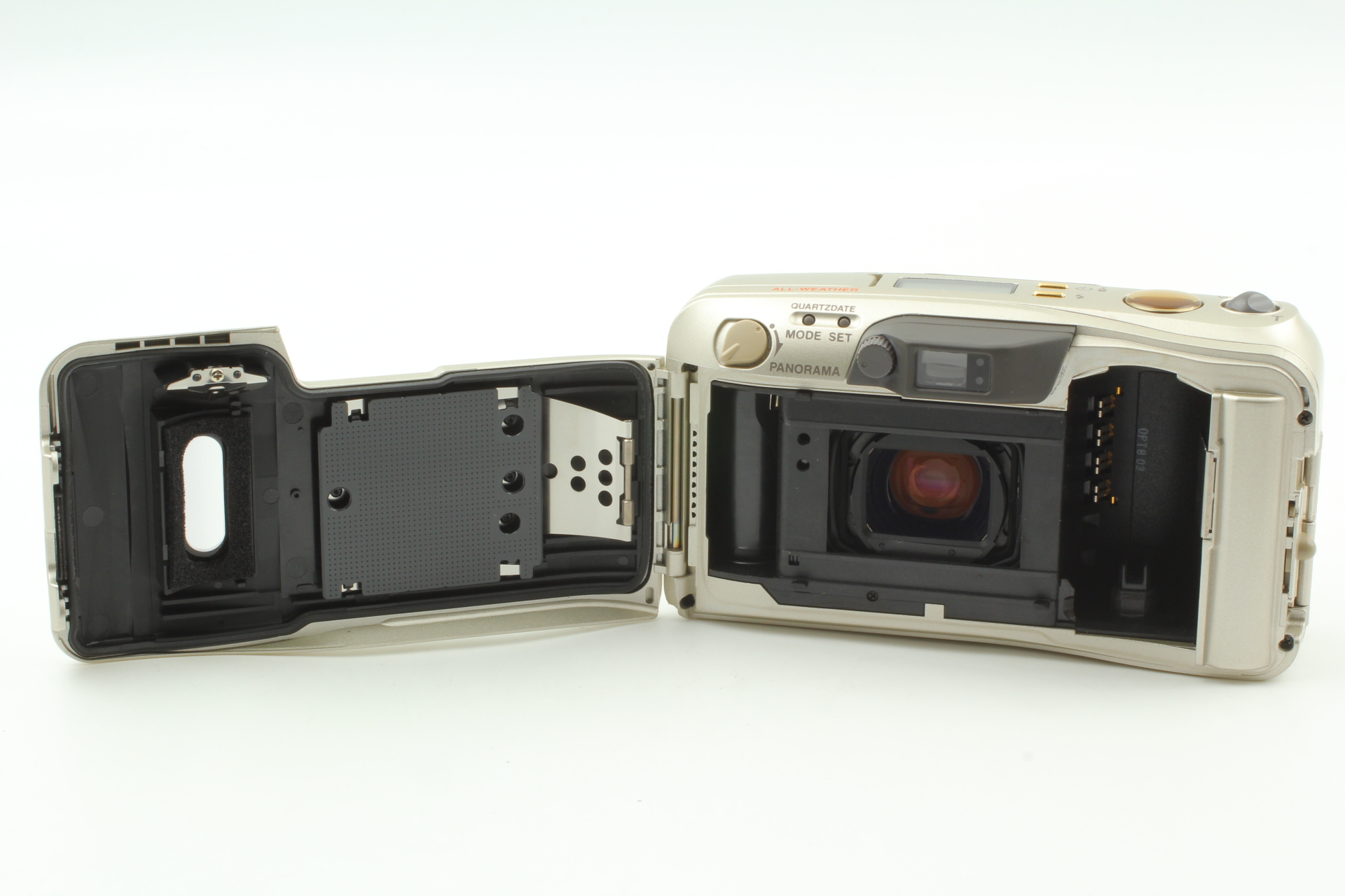 Near Mint】 Olympus μ mju Zoom 140 DELUXE Point&Shoot Film Camera