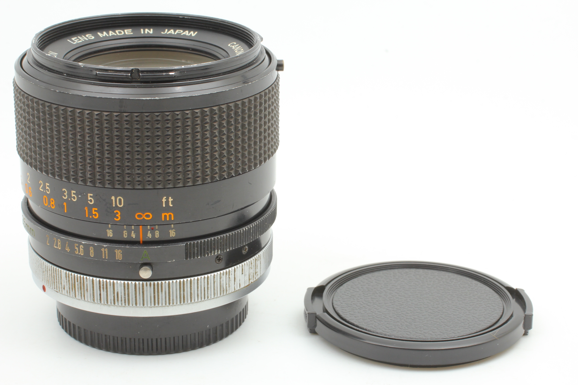 Canon FD 35mm f2 S.S.C. Review - Lens Legend