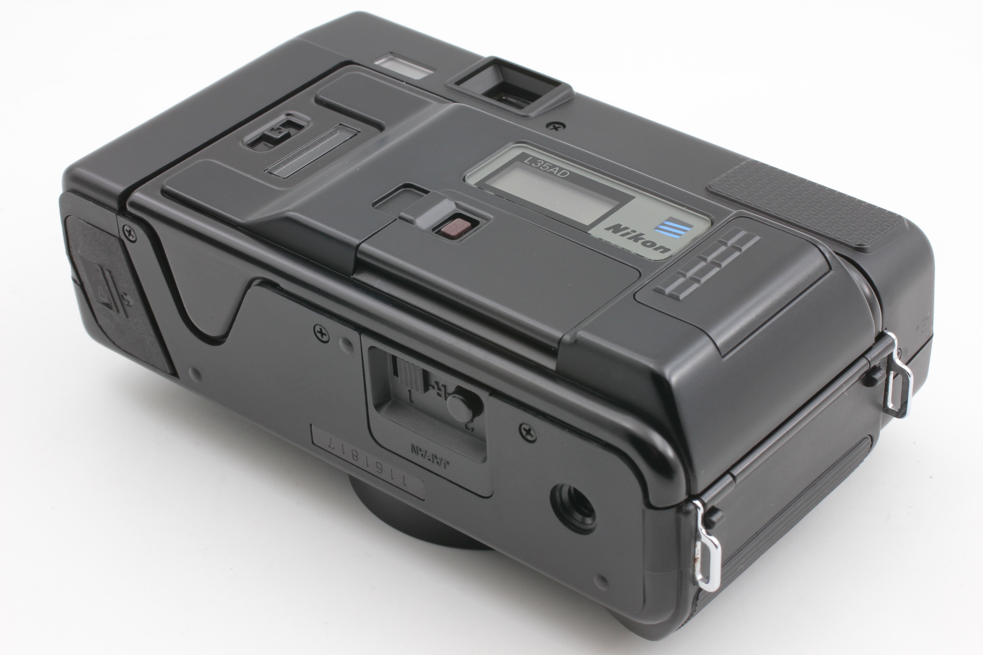 MINT+++ ISO 1000】 Nikon L35 AD Point & Shoot 35mm Film Camera