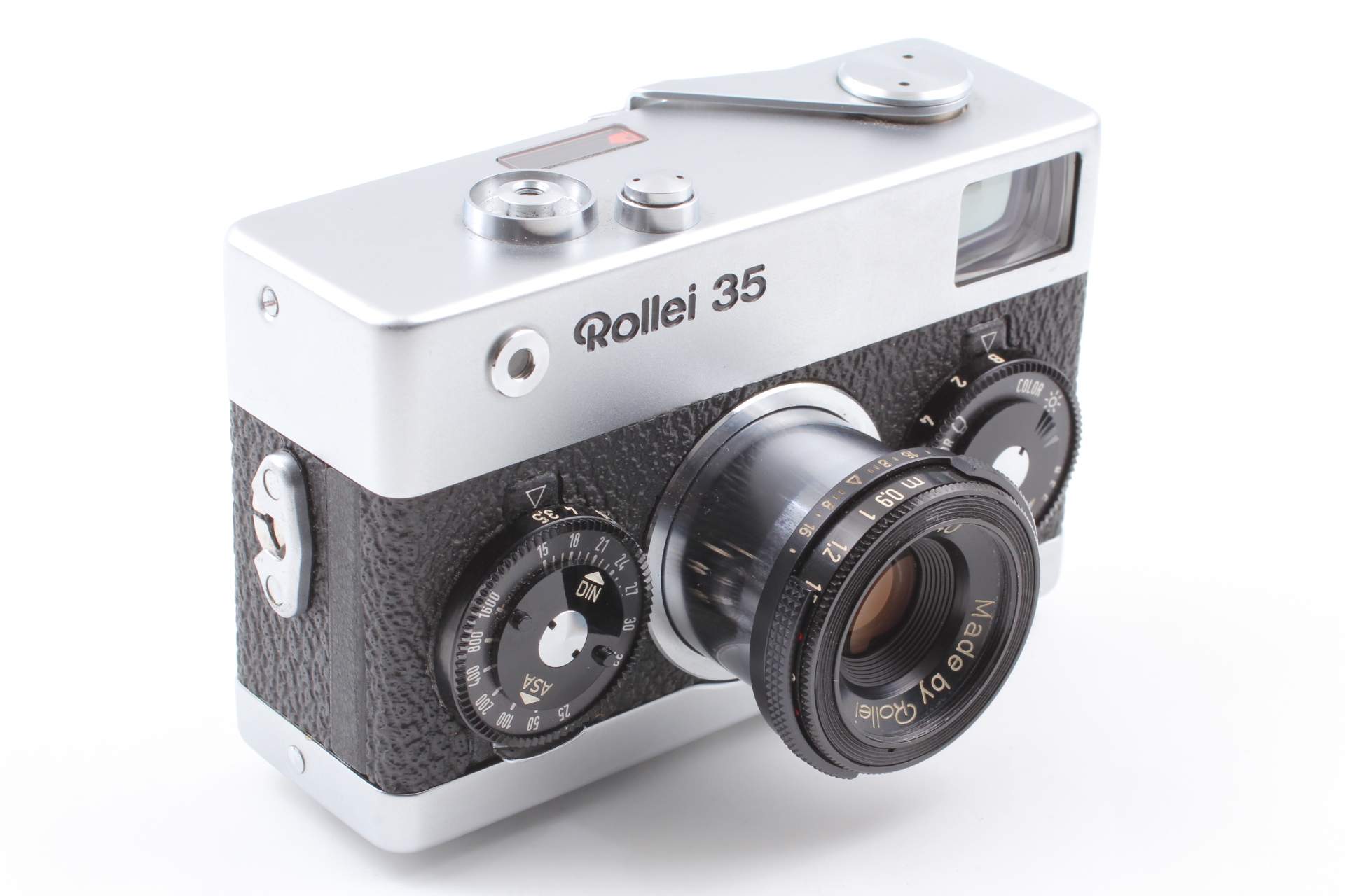 ローライ ROLLEI 35 SINGAPORE Rollei 35 Singapore Black【CLA'D】 - Japan Camera Hunter