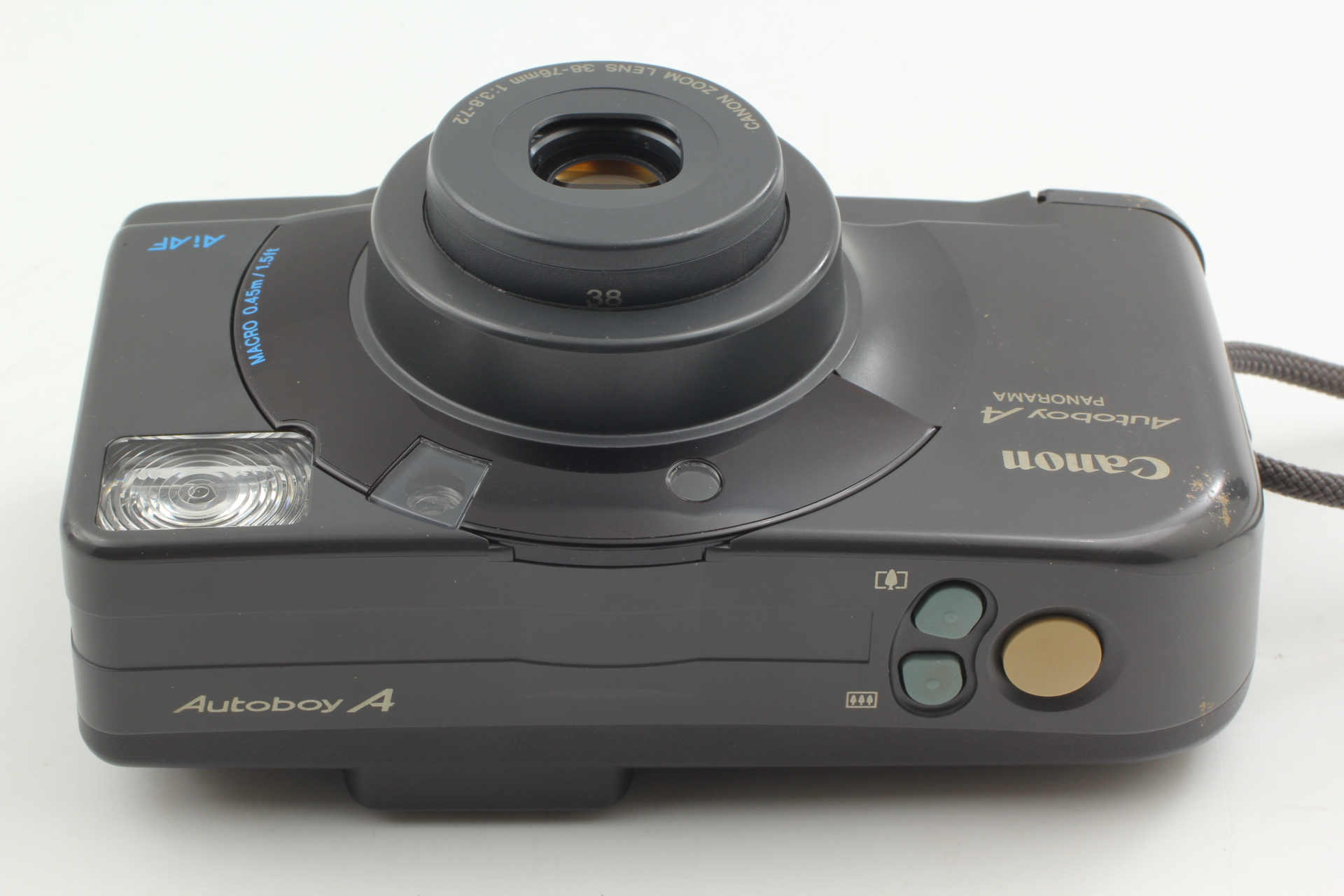 Near MINT ] Canon Autoboy A PANORAMA Point & Shoot 35mm Film