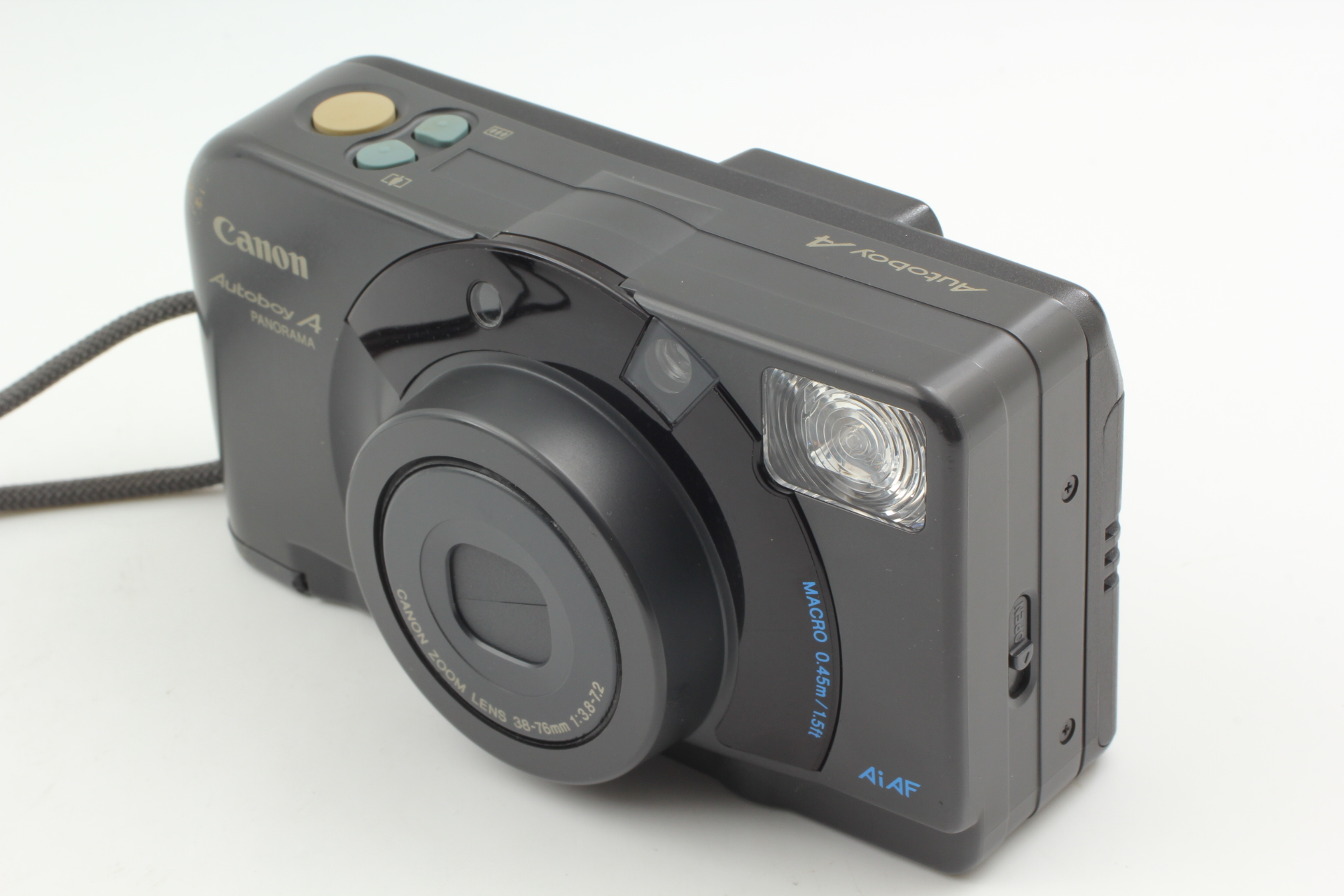 Near MINT ] Canon Autoboy A PANORAMA Point & Shoot 35mm Film