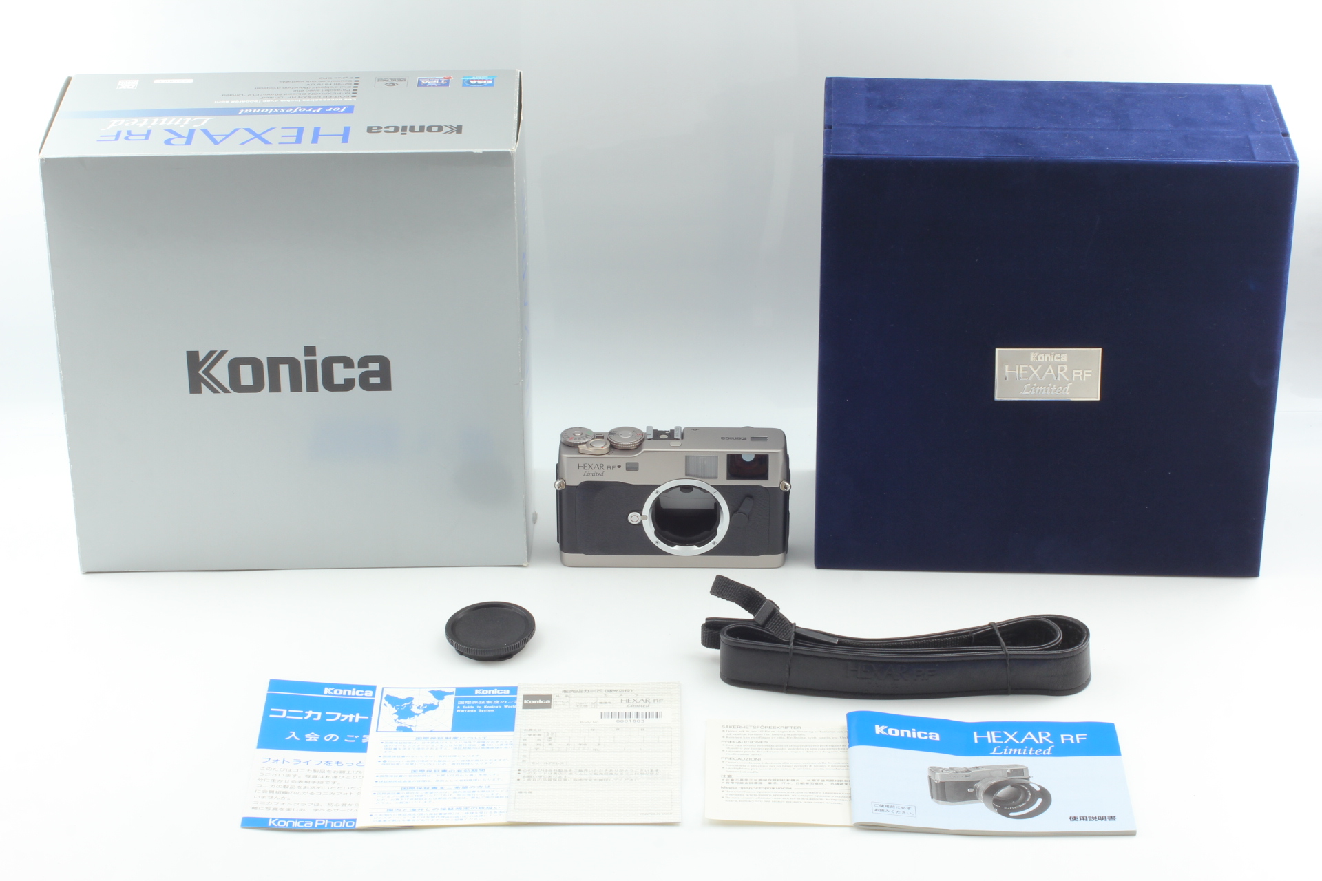 フィルムカメラ Konica Hexar RF Film Rangefinder Limited Reviewing My Time with the Konica Hexar RF - Casual Photophile