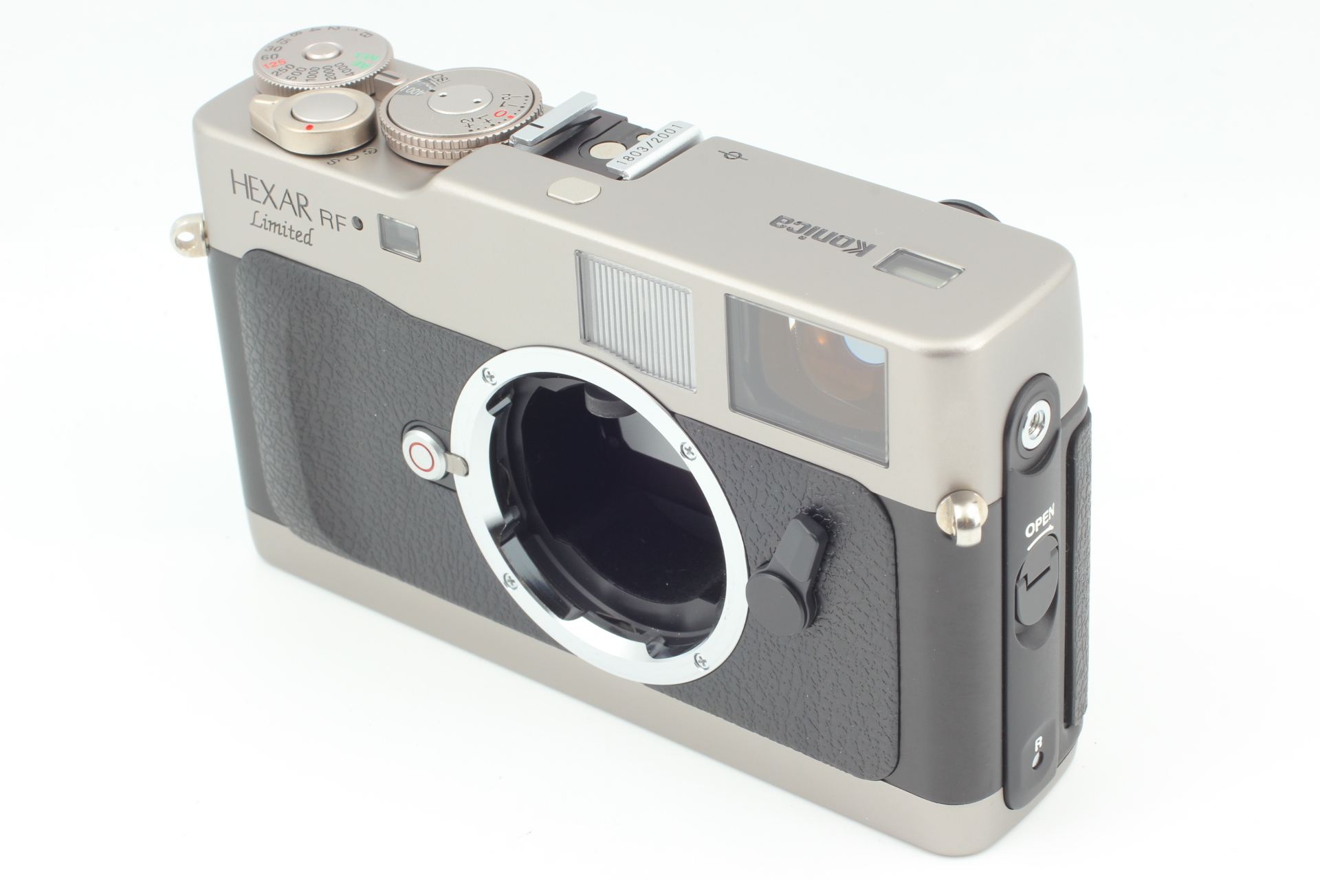 UNUSED in BOX】 Konica Hexar RF Limited Rangefinder Film