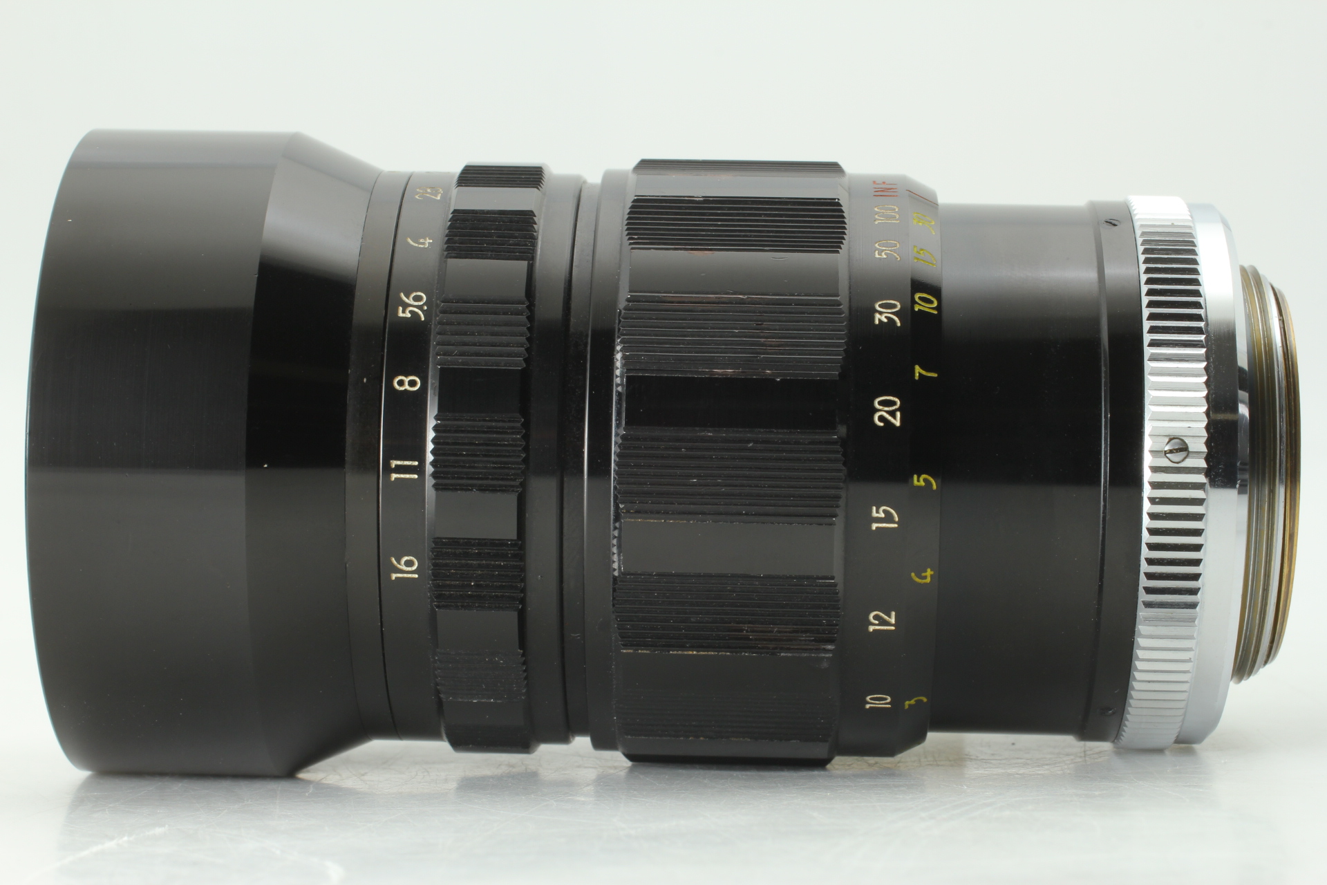 希少KOMURA 105mm F/2.8 ライカL39レンズ ◎ Sankyo Kõki Tokyo (三協光機) KOMURA− 105mm/f2.8《後期型