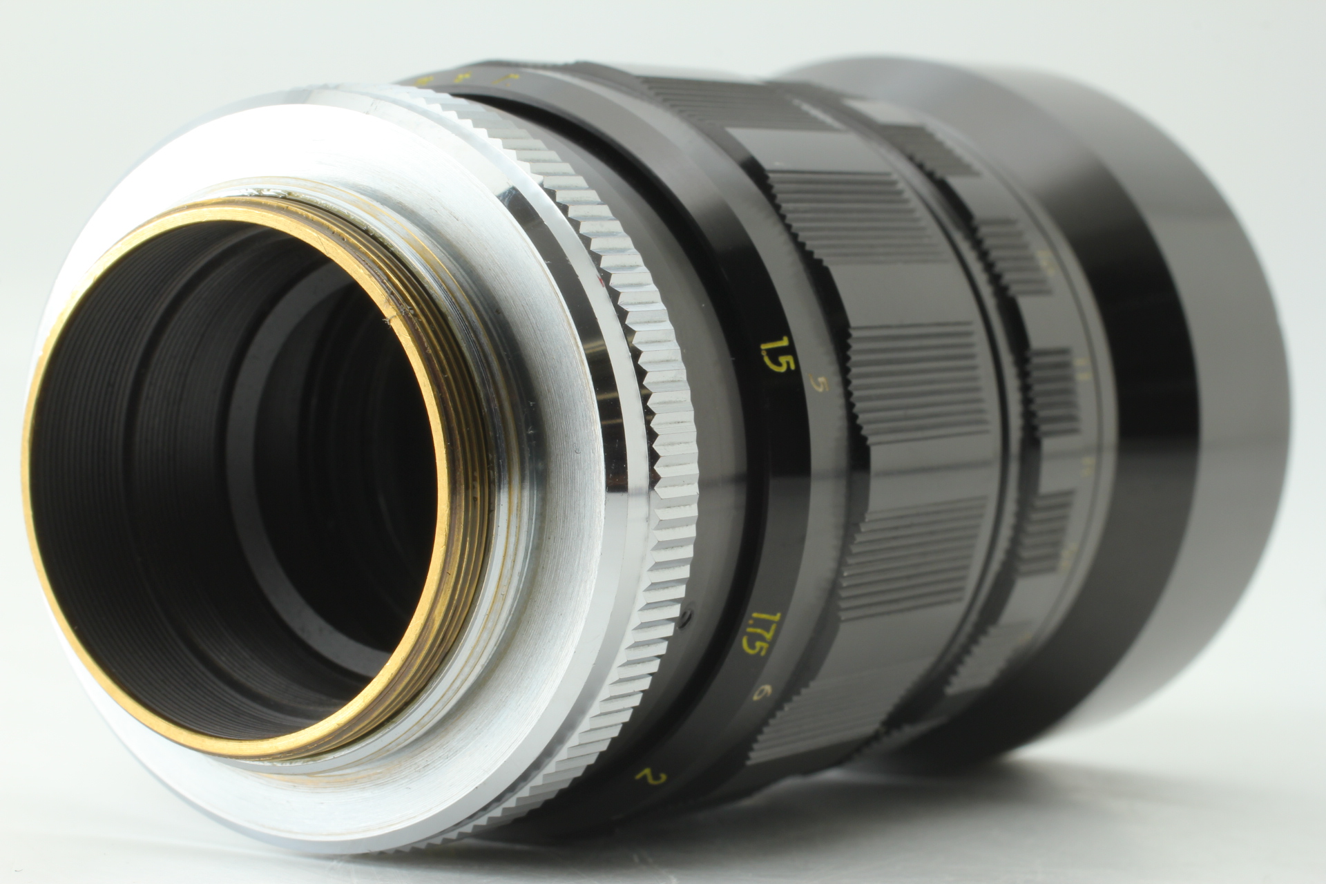 希少KOMURA 105mm F/2.8 ライカL39レンズ ◎ Sankyo Kõki Tokyo (三協光機) KOMURA− 105mm/f2.8《後期型