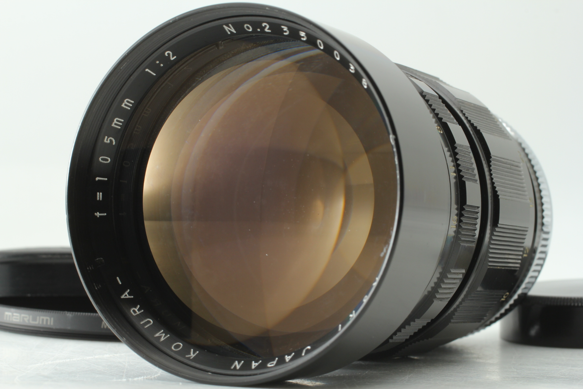 希少KOMURA 105mm F/2.8 ライカL39レンズ ◎ Sankyo Kõki Tokyo (三協光機) KOMURA− 105mm/f2.8《後期型