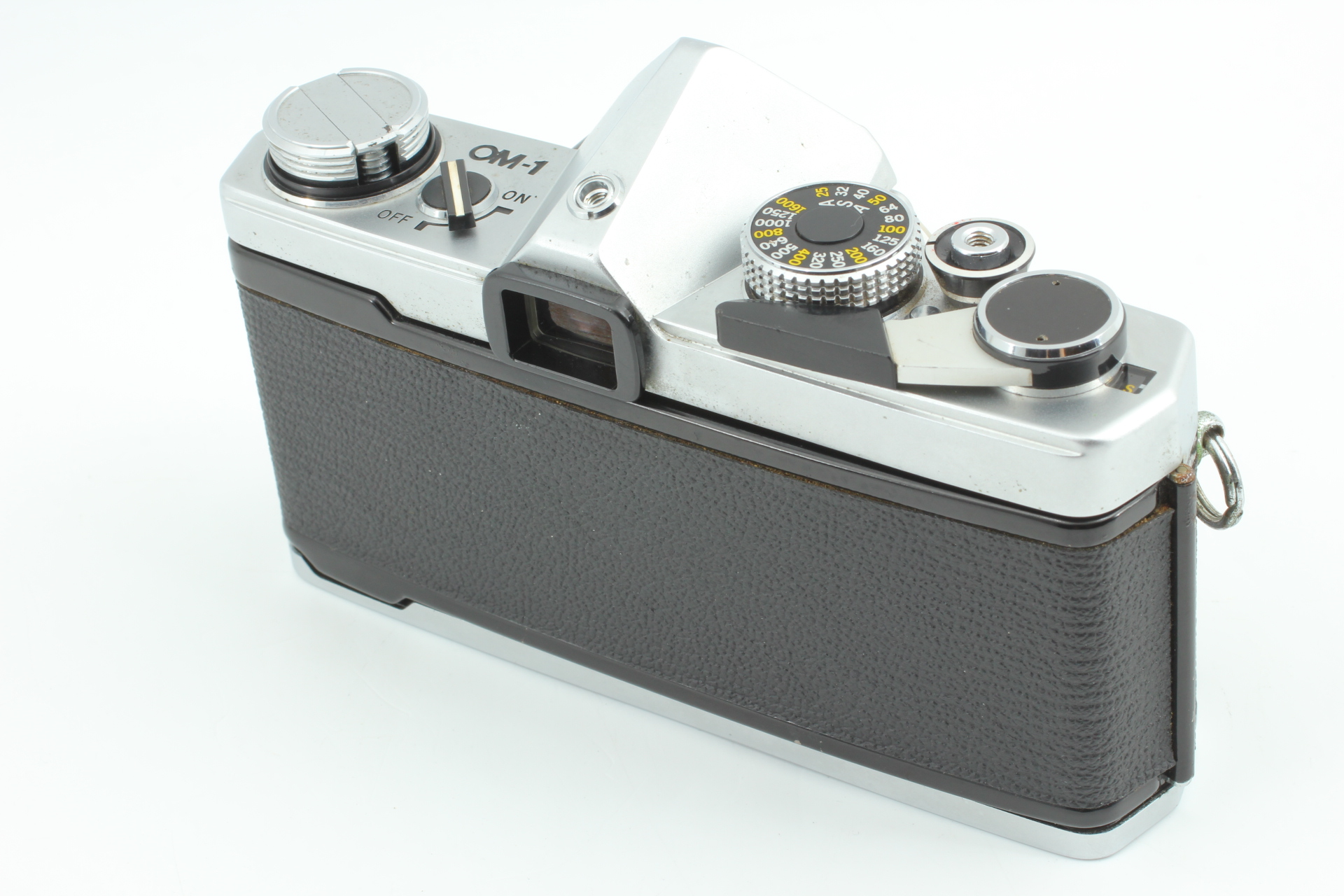 Exc+5】 Olympus OM-1 Film Camera w / F.Zuiko Auto-S 50mm F/1.8