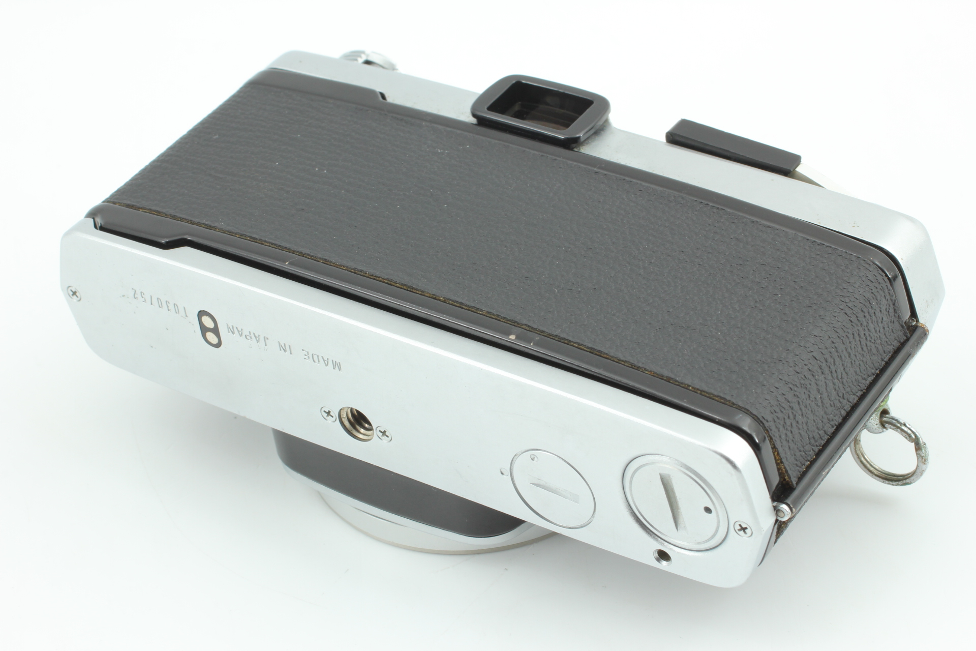 Exc+5】 Olympus OM-1 Film Camera w / F.Zuiko Auto-S 50mm F