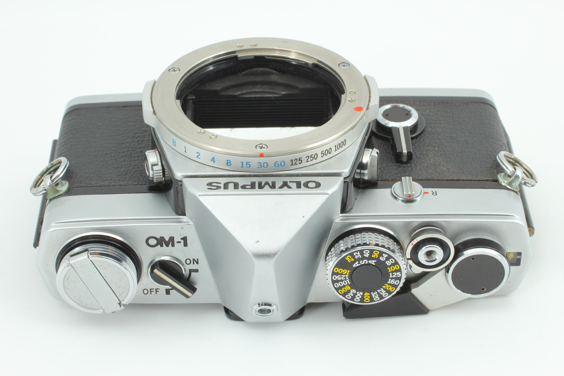 珍しく超美★OLYMPUS オリンパス OM F.ZUIKO 50mm F1.8 Exc+5】 Olympus OM-1 Film Camera w / F.Zuiko Auto-S 50mm F