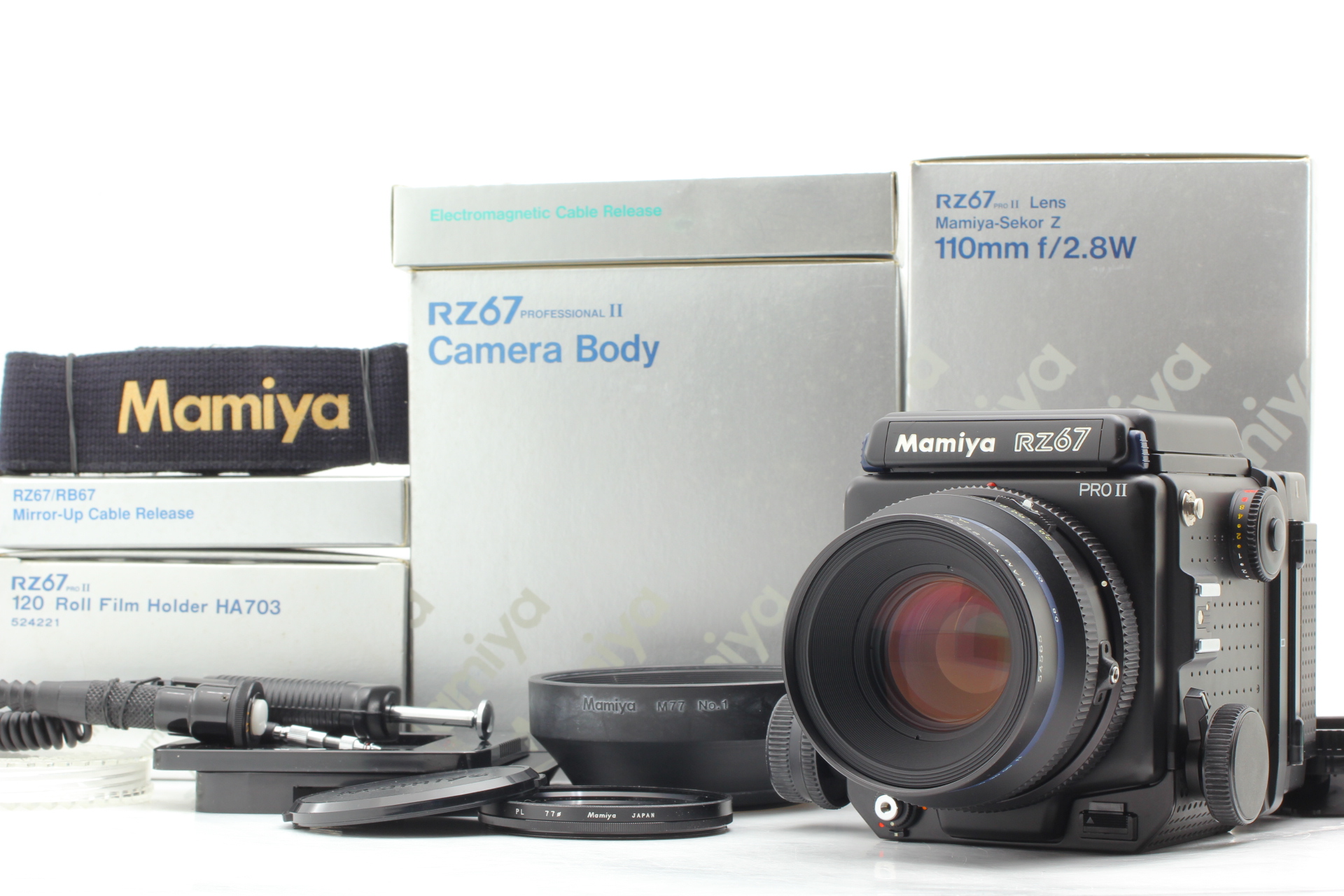 MINT In Box] Mamiya RZ67 Pro II Sekor Z 110mm f/2.8 w Lens