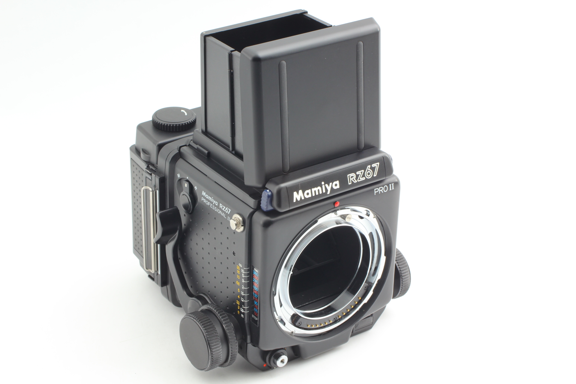 美品 Mamiya RZ67 PRO II sekor z 110mm f2.8 Optics Almost MINT* Mamiya RZ67 Pro II + Sekor Z 110mm f/2.8